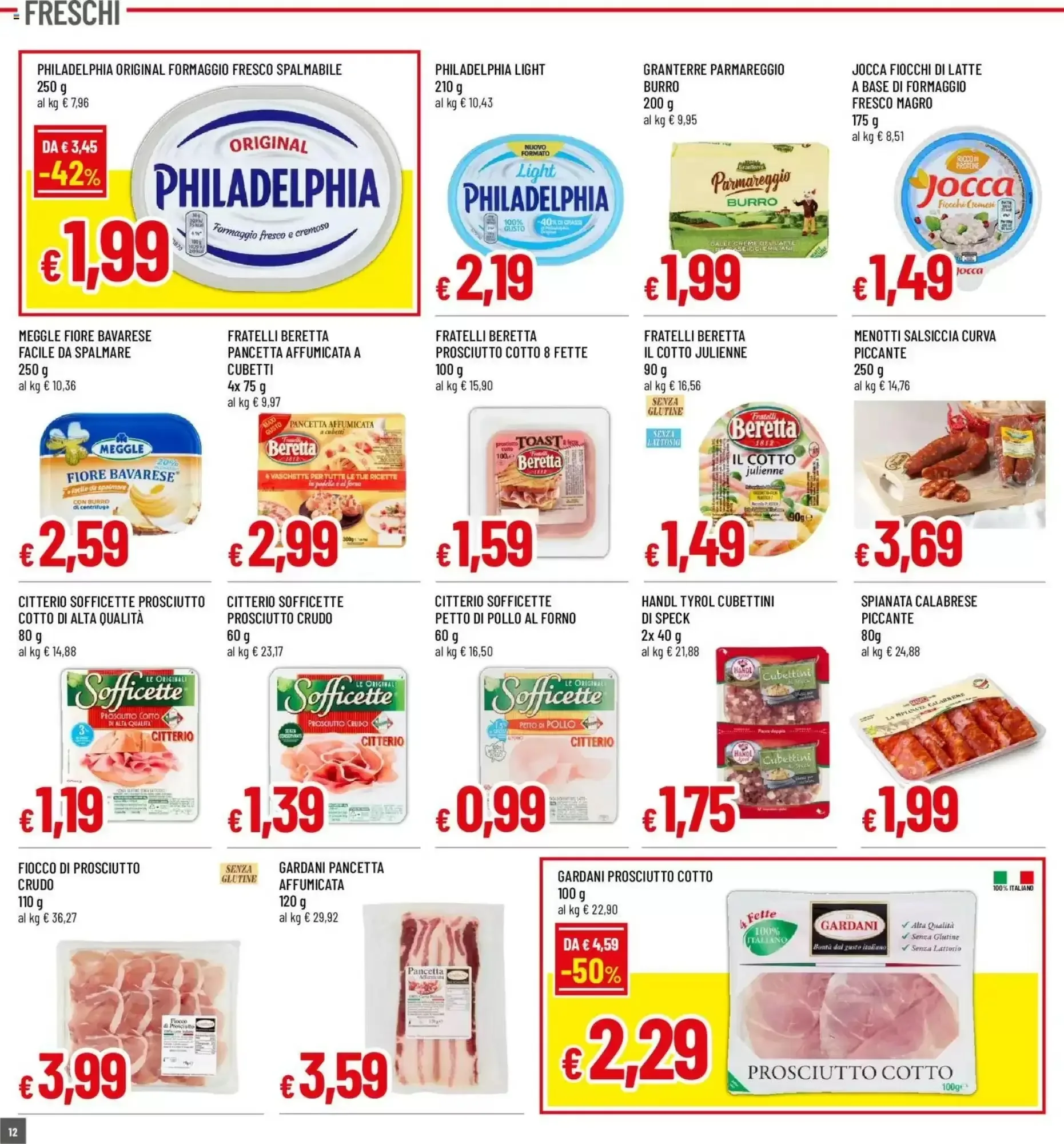 Volantino Galassia Superstore Volantino Galassia Superstore pagina 12