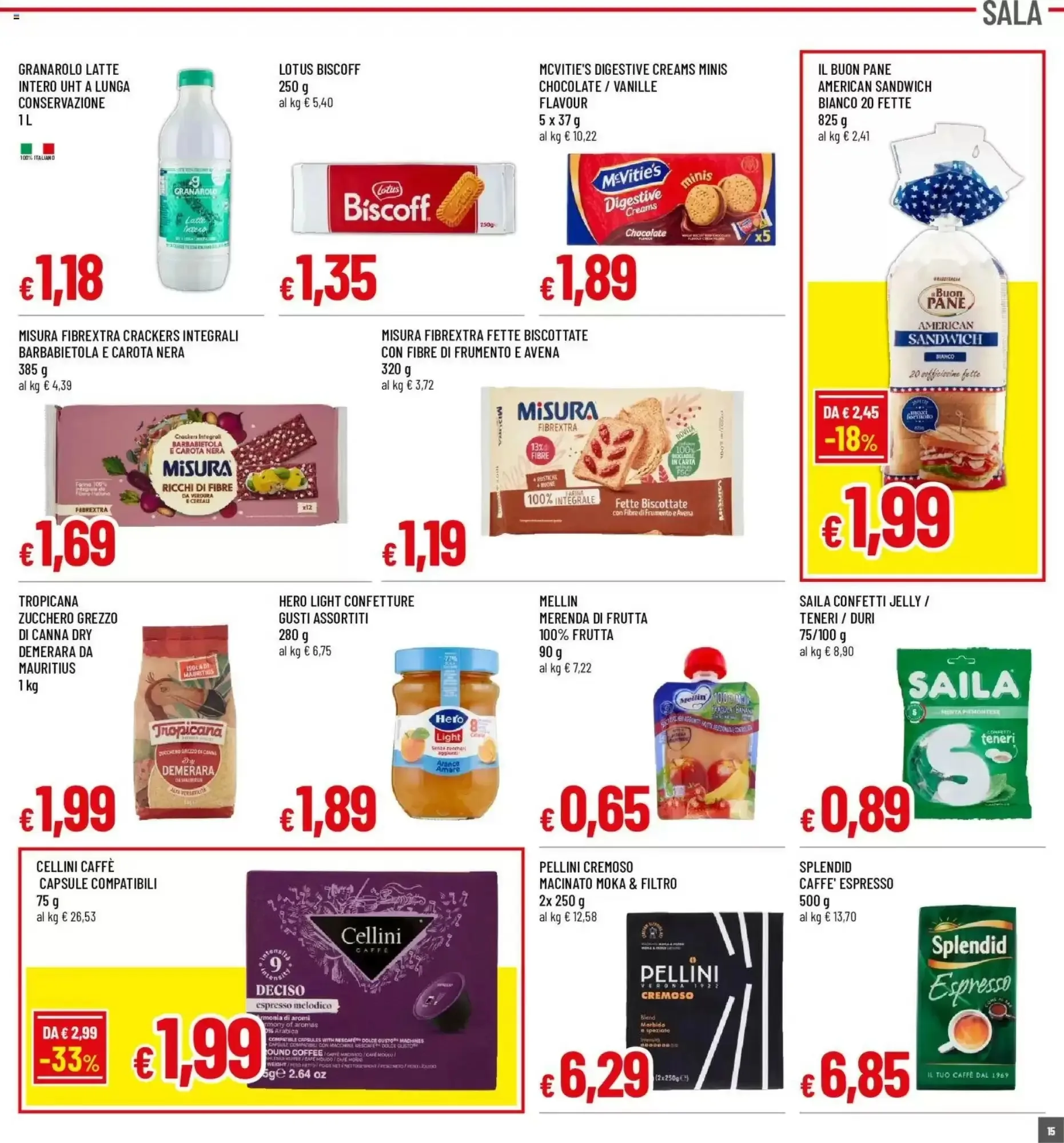 Volantino Galassia Superstore Volantino Galassia Superstore pagina 15