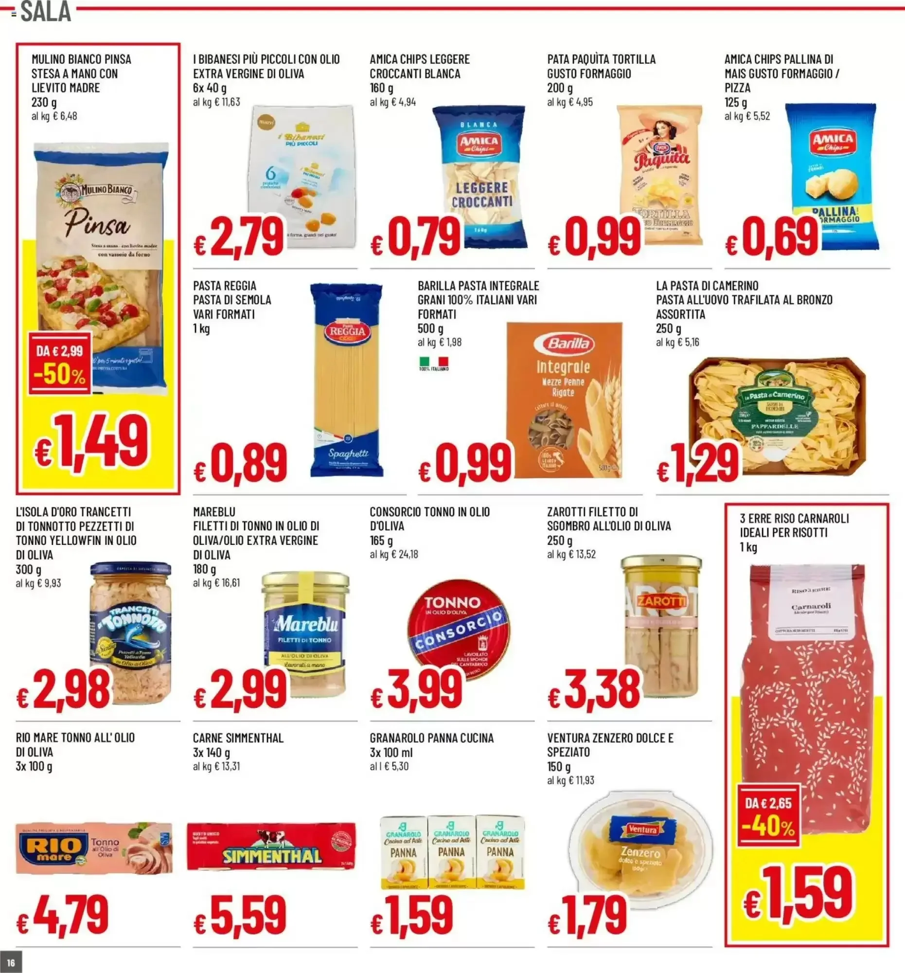 Volantino Galassia Superstore Volantino Galassia Superstore pagina 16