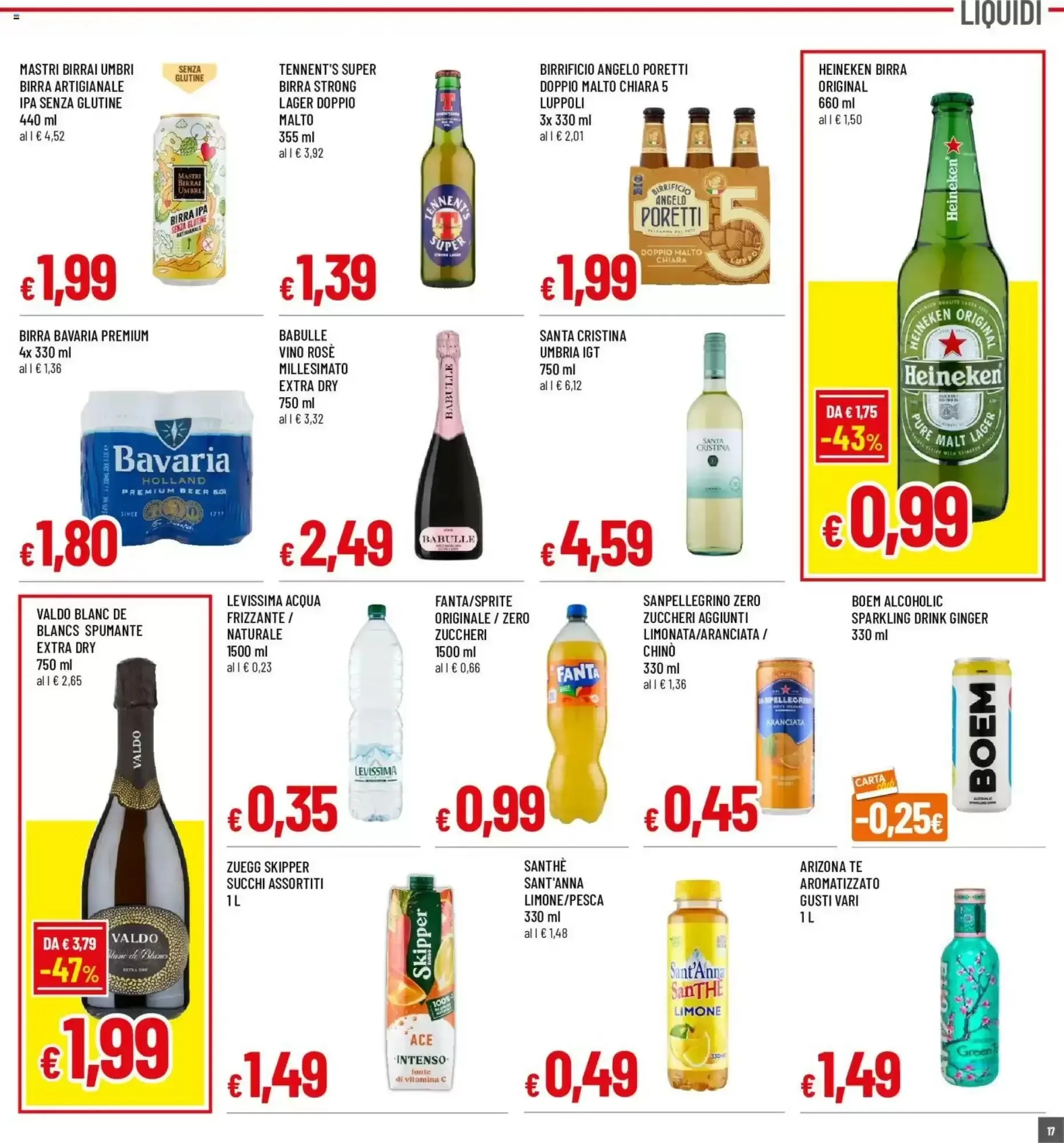 Volantino Galassia Superstore Volantino Galassia Superstore pagina 17