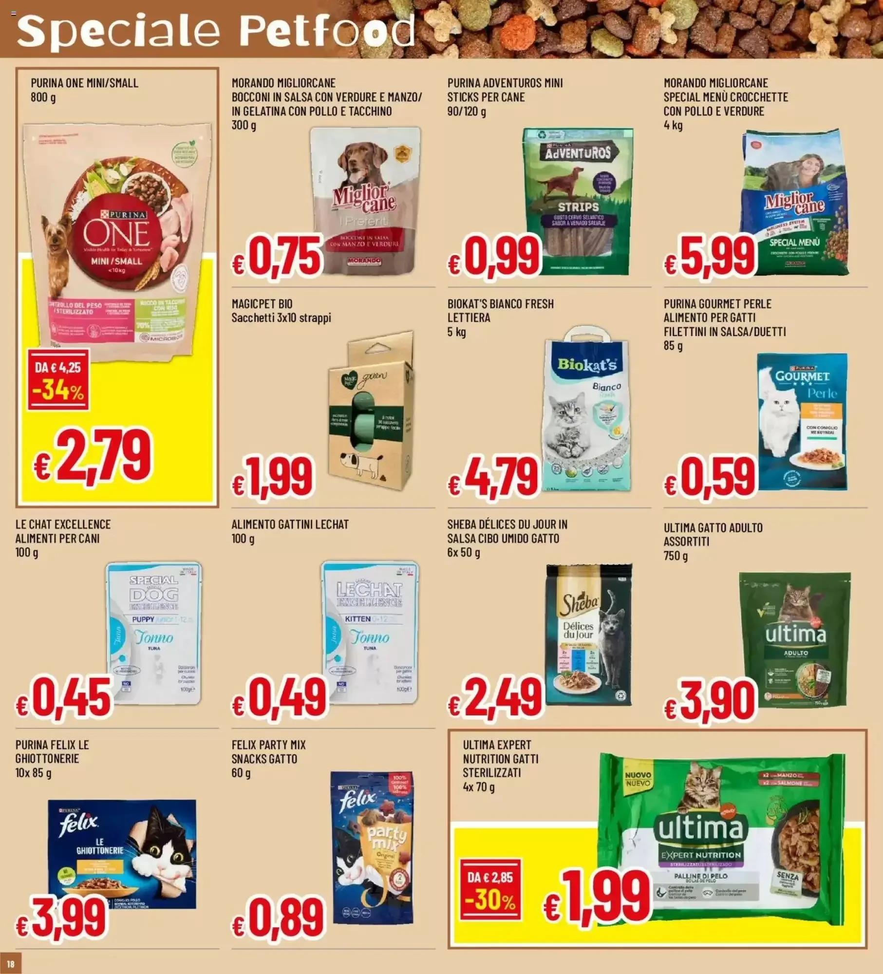 Volantino Galassia Superstore Volantino Galassia Superstore pagina 18