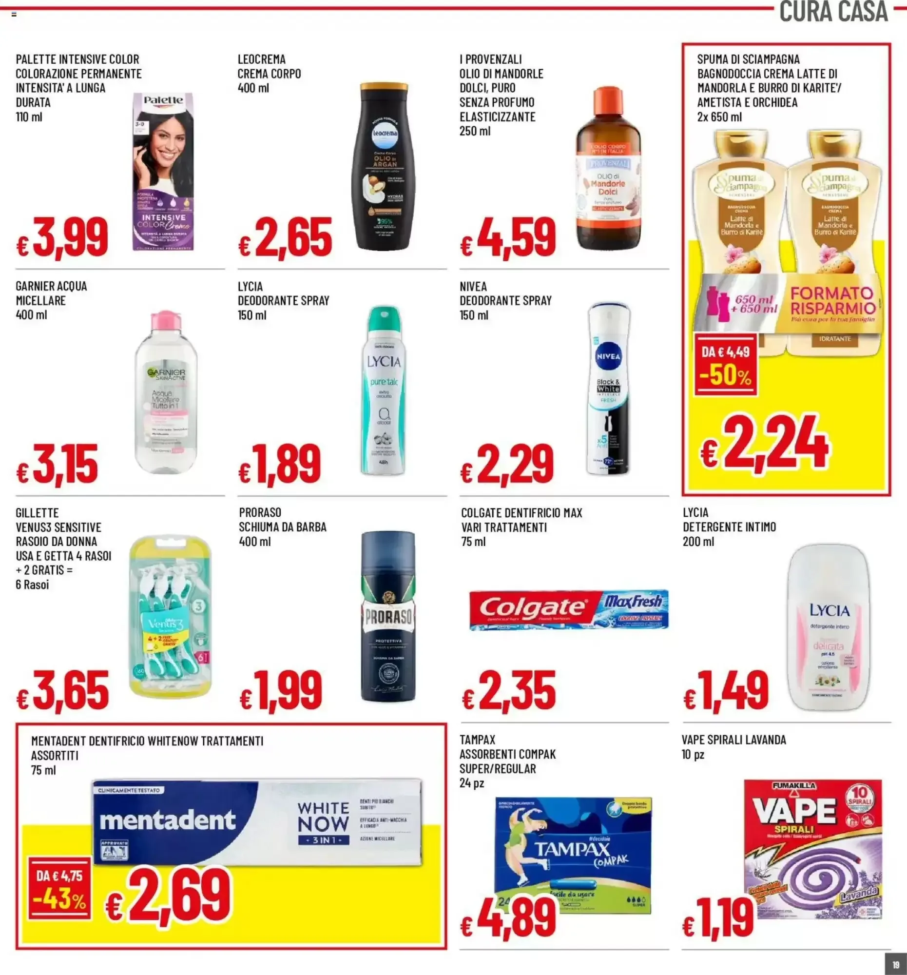 Volantino Galassia Superstore Volantino Galassia Superstore pagina 19