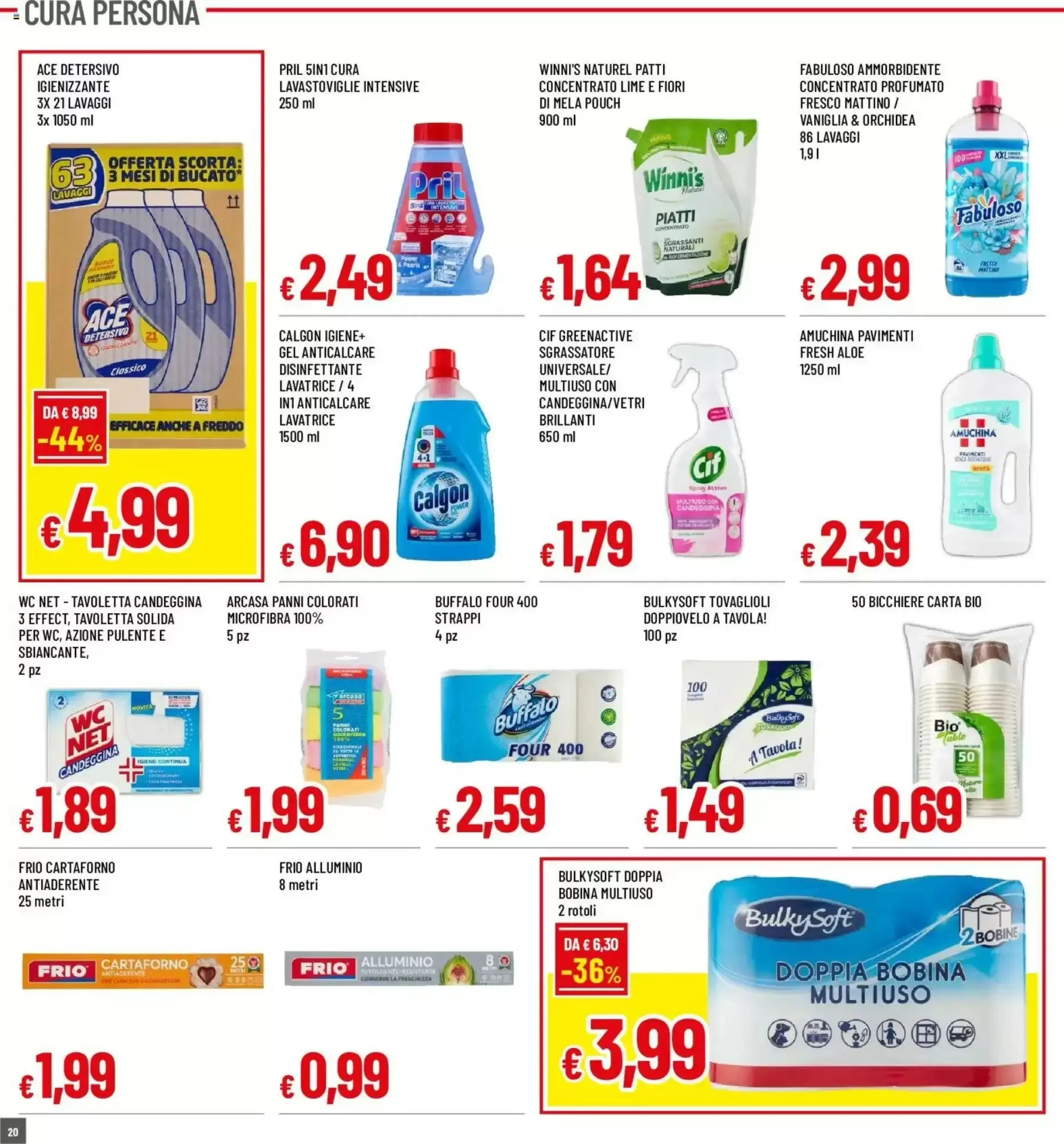 Volantino Galassia Superstore Volantino Galassia Superstore pagina 20
