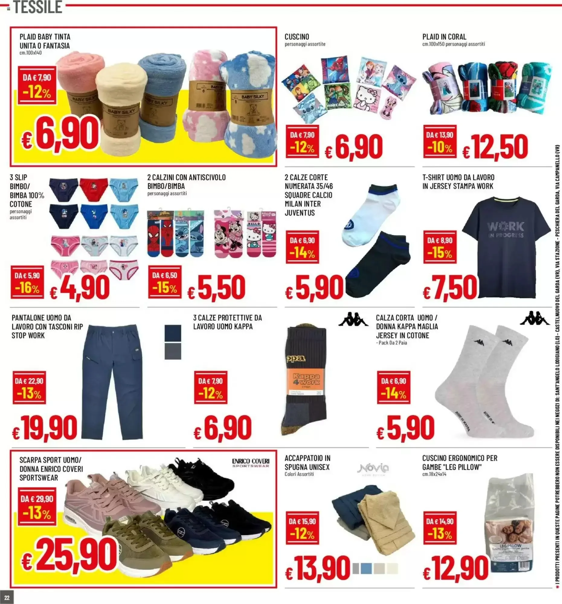 Volantino Galassia Superstore Volantino Galassia Superstore pagina 22