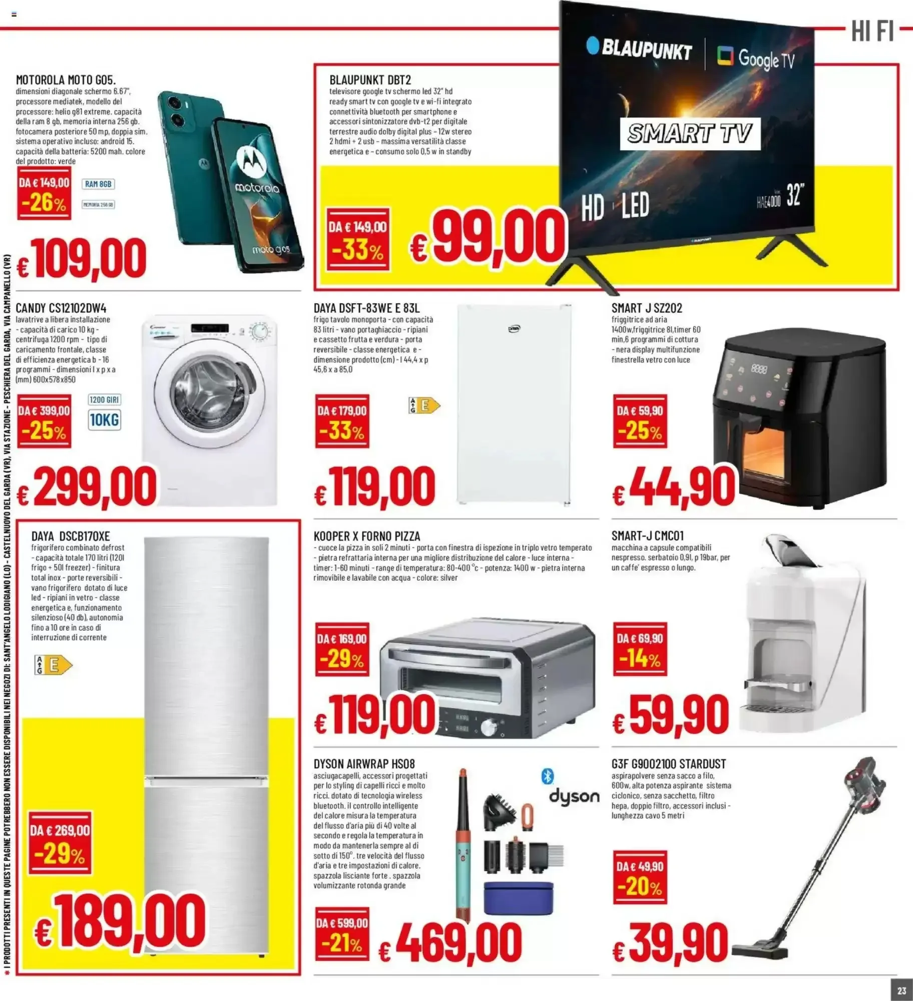 Volantino Galassia Superstore Volantino Galassia Superstore pagina 23