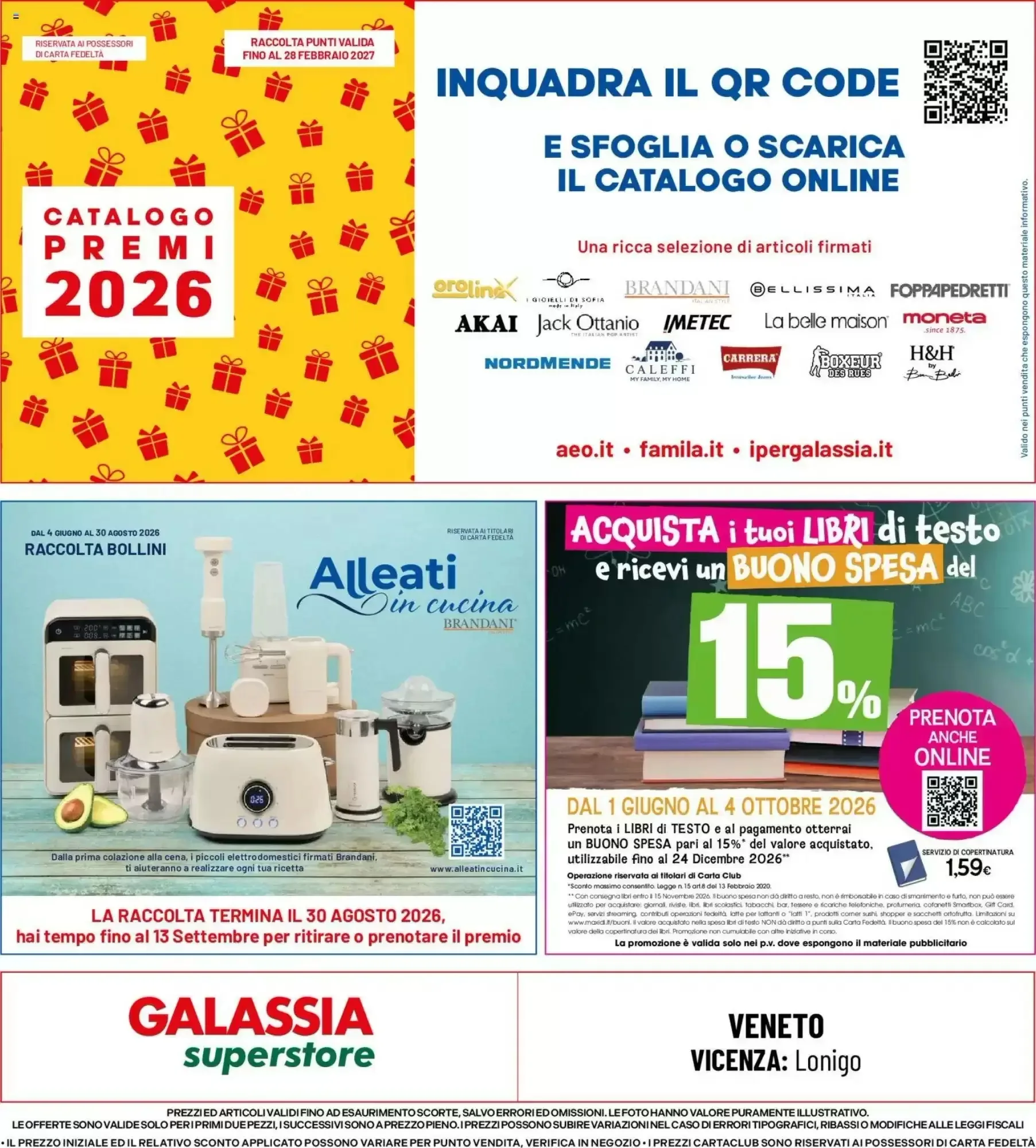 Volantino Galassia Superstore Volantino Galassia Superstore pagina 24