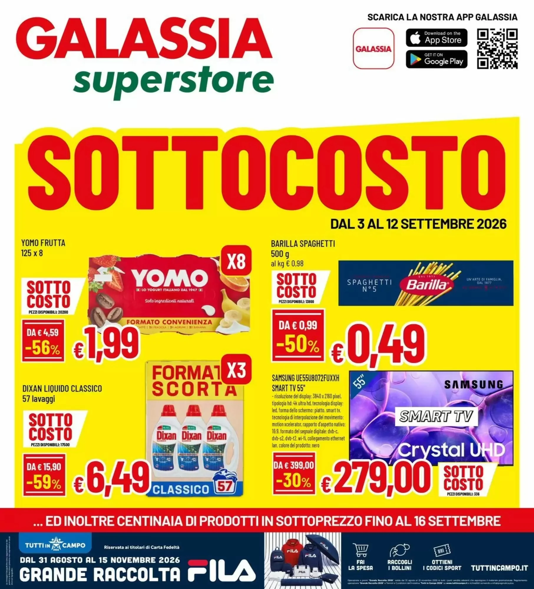 Copertina Galassia Superstore - Volantino Galassia Superstore