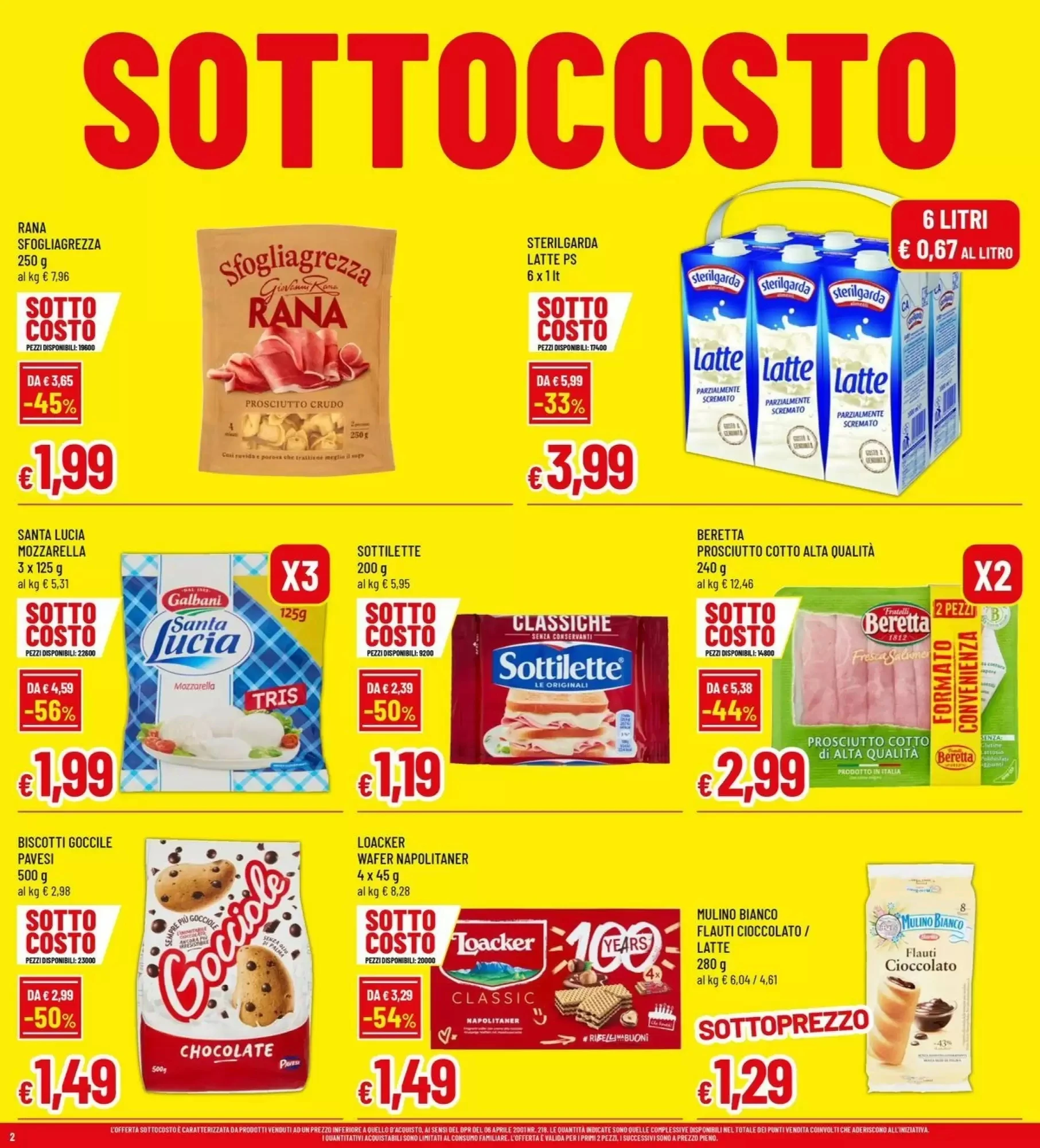 Volantino Galassia Superstore Volantino Galassia Superstore pagina 2