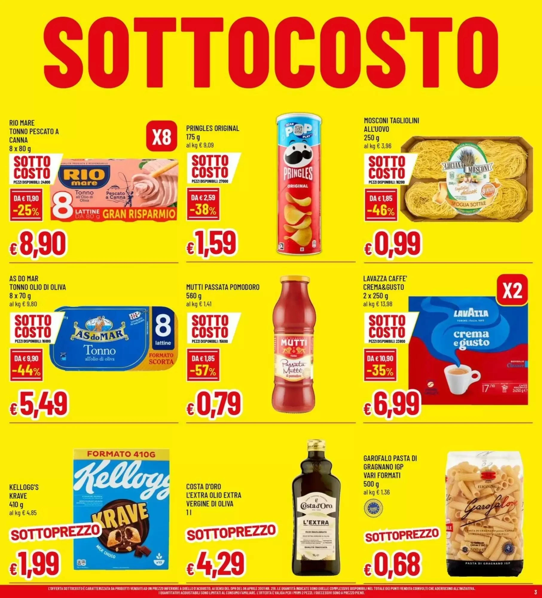Volantino Galassia Superstore Volantino Galassia Superstore pagina 3