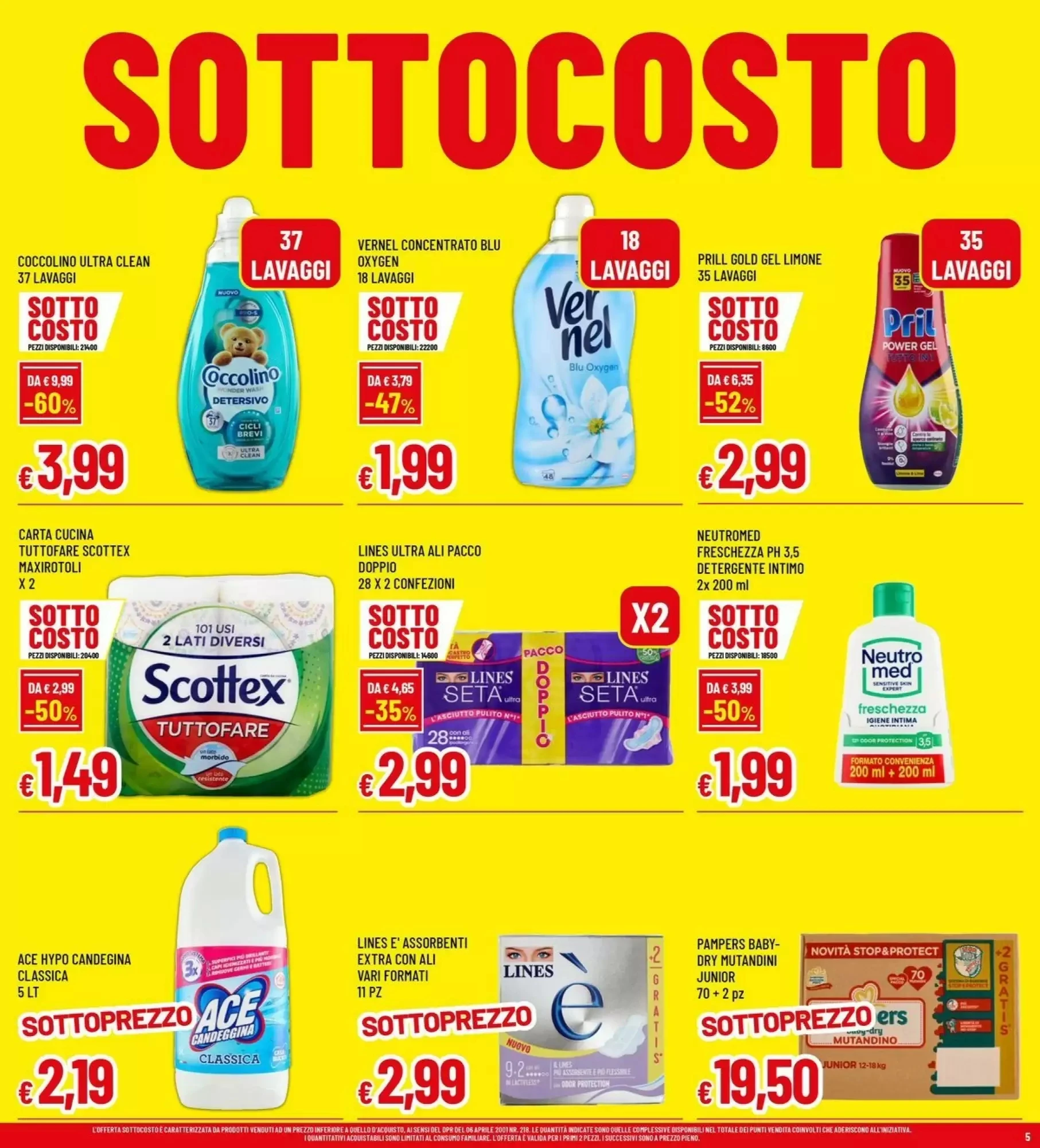 Volantino Galassia Superstore Volantino Galassia Superstore pagina 5