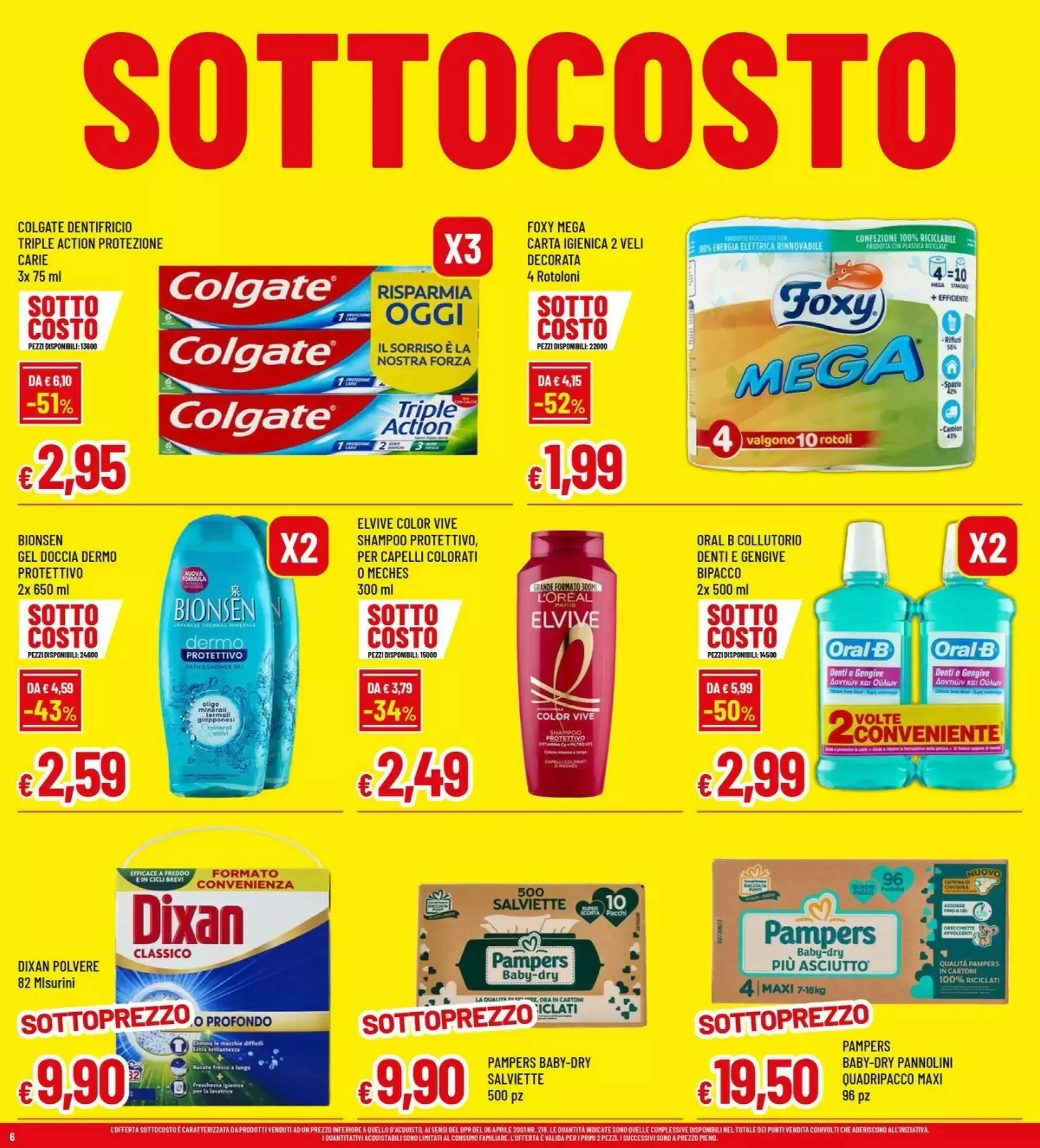 Volantino Galassia Superstore Volantino Galassia Superstore pagina 6