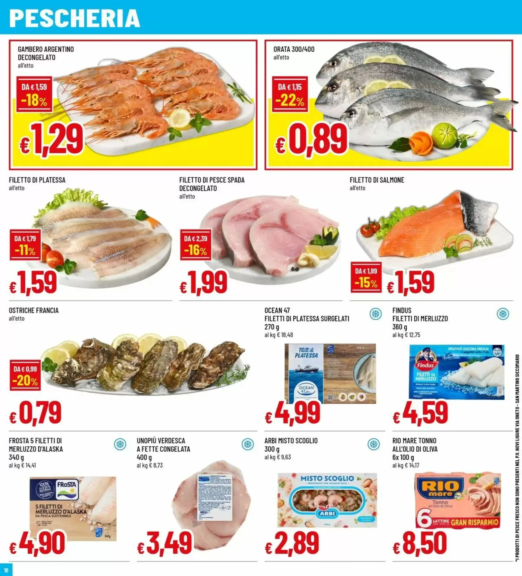 Volantino Galassia Superstore Volantino Galassia Superstore pagina 10