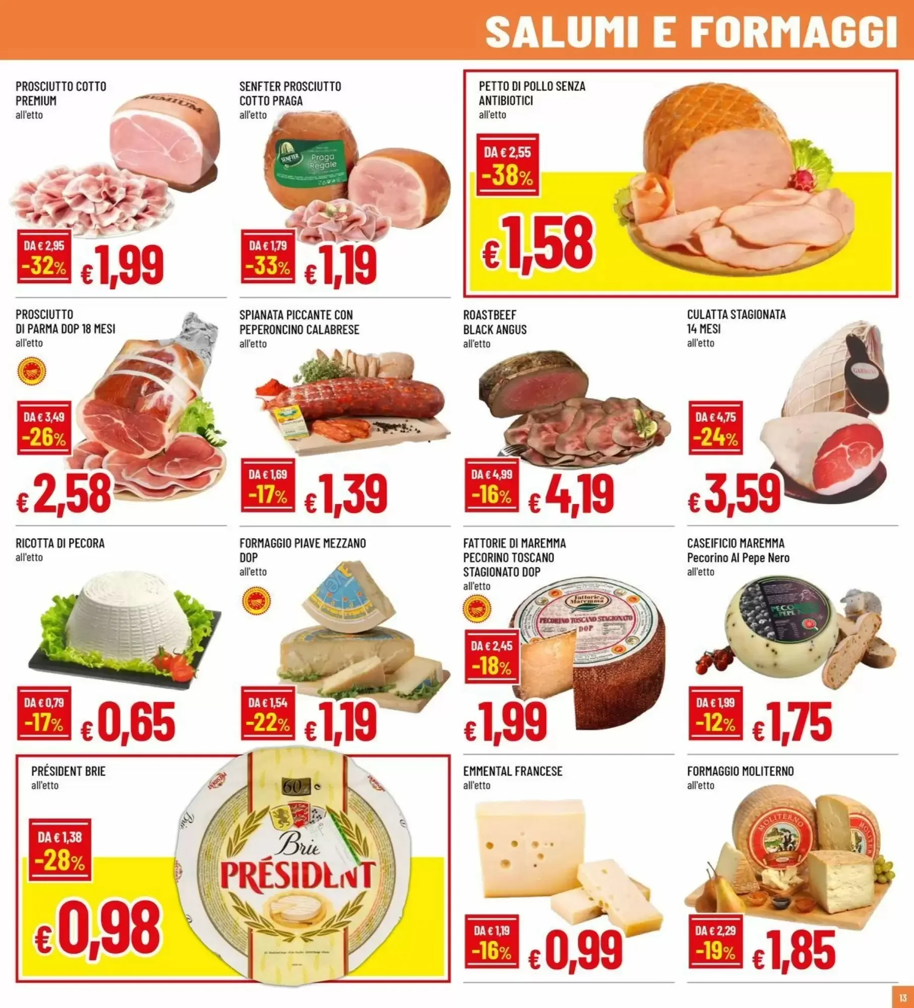 Volantino Galassia Superstore Volantino Galassia Superstore pagina 13