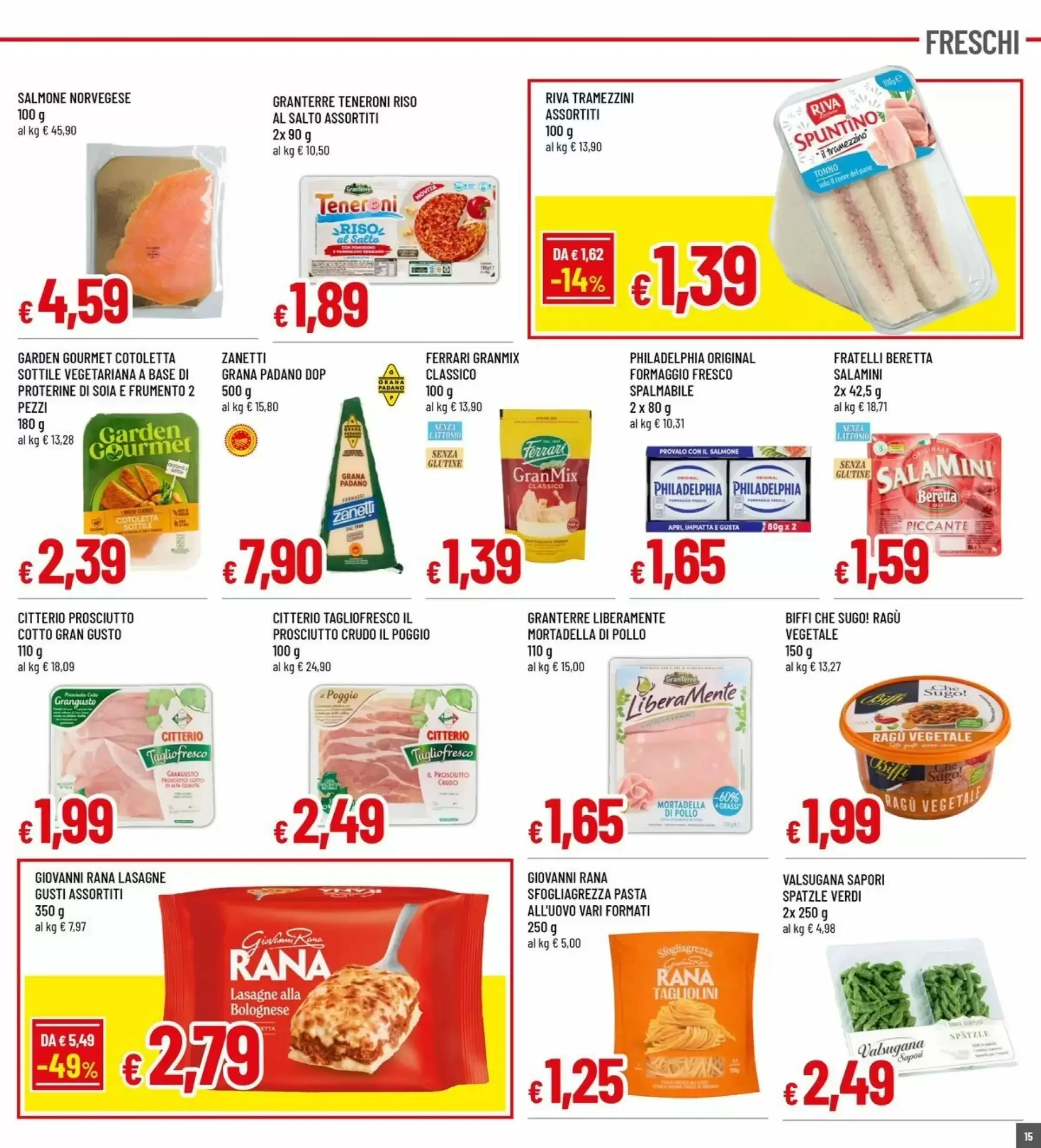 Volantino Galassia Superstore Volantino Galassia Superstore pagina 15