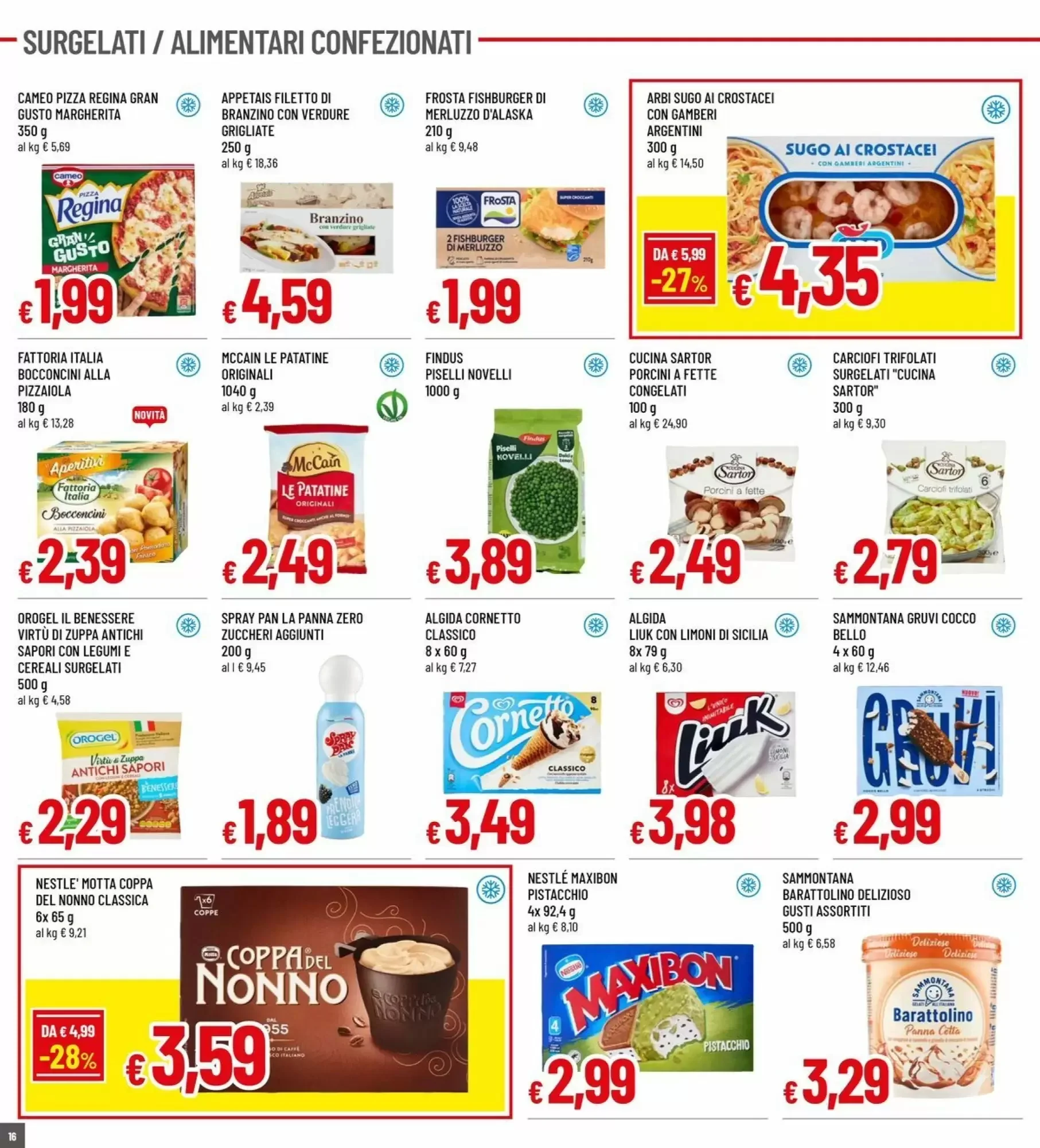 Volantino Galassia Superstore Volantino Galassia Superstore pagina 16