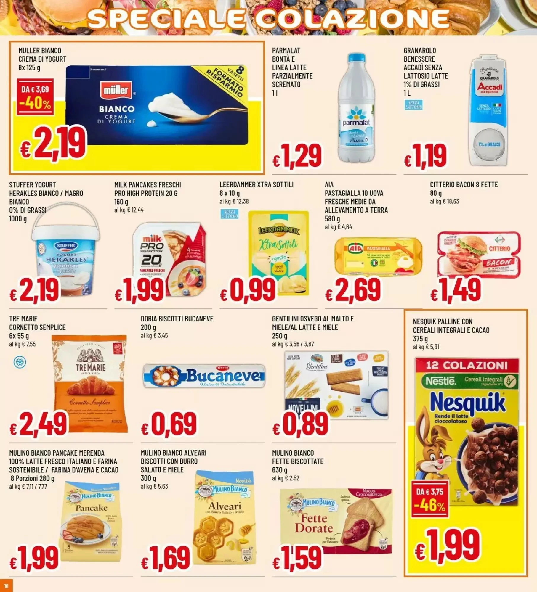 Volantino Galassia Superstore Volantino Galassia Superstore pagina 18