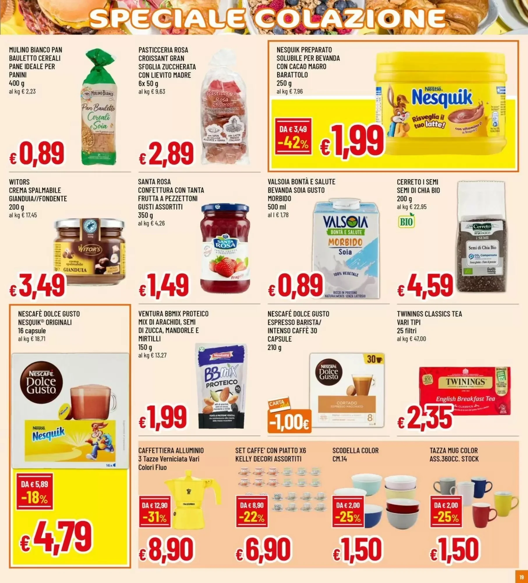 Volantino Galassia Superstore Volantino Galassia Superstore pagina 19