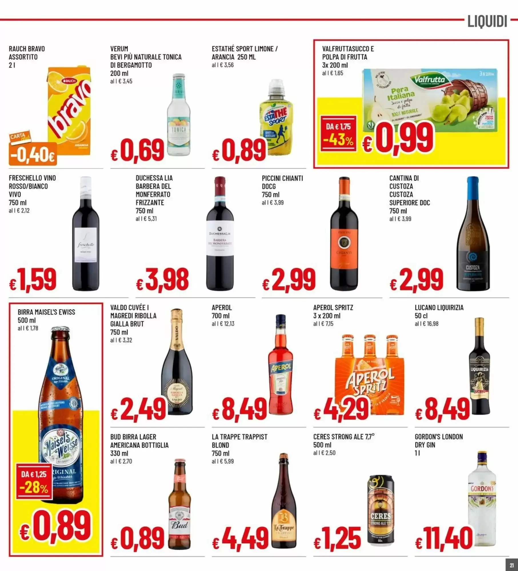 Volantino Galassia Superstore Volantino Galassia Superstore pagina 21