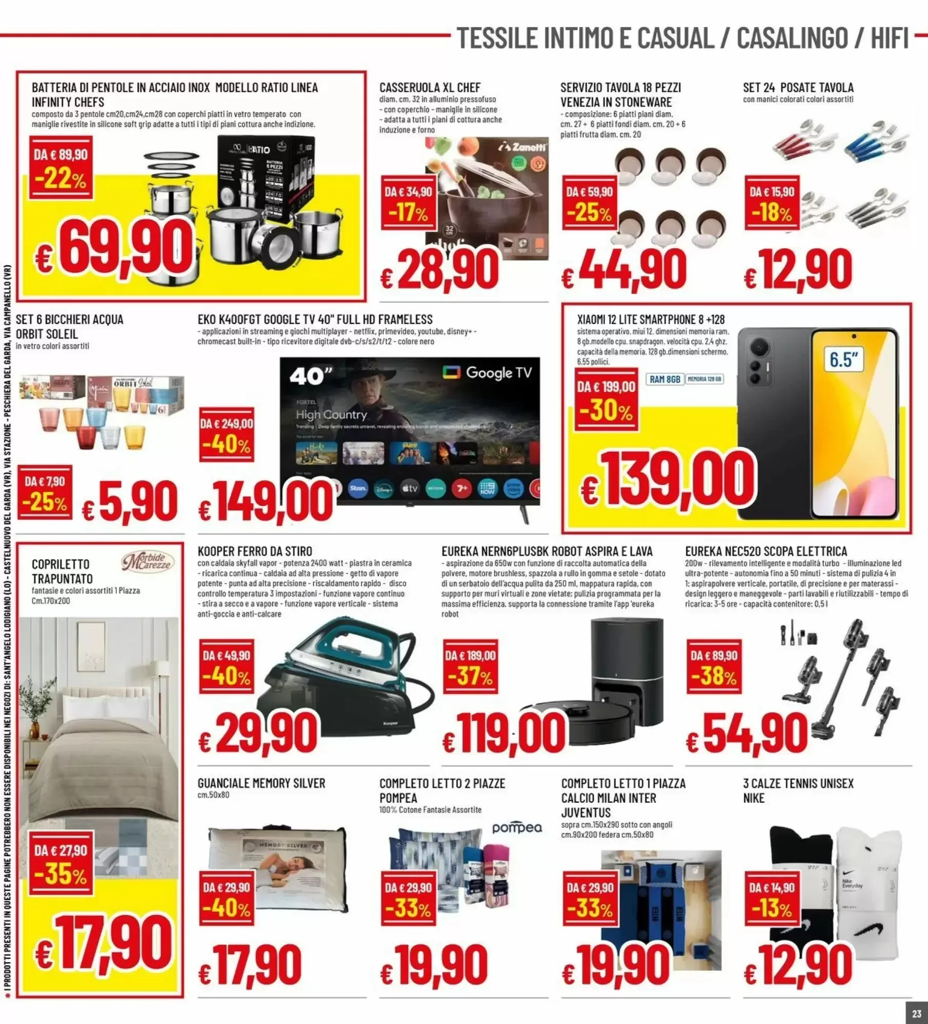 Volantino Galassia Superstore Volantino Galassia Superstore pagina 23