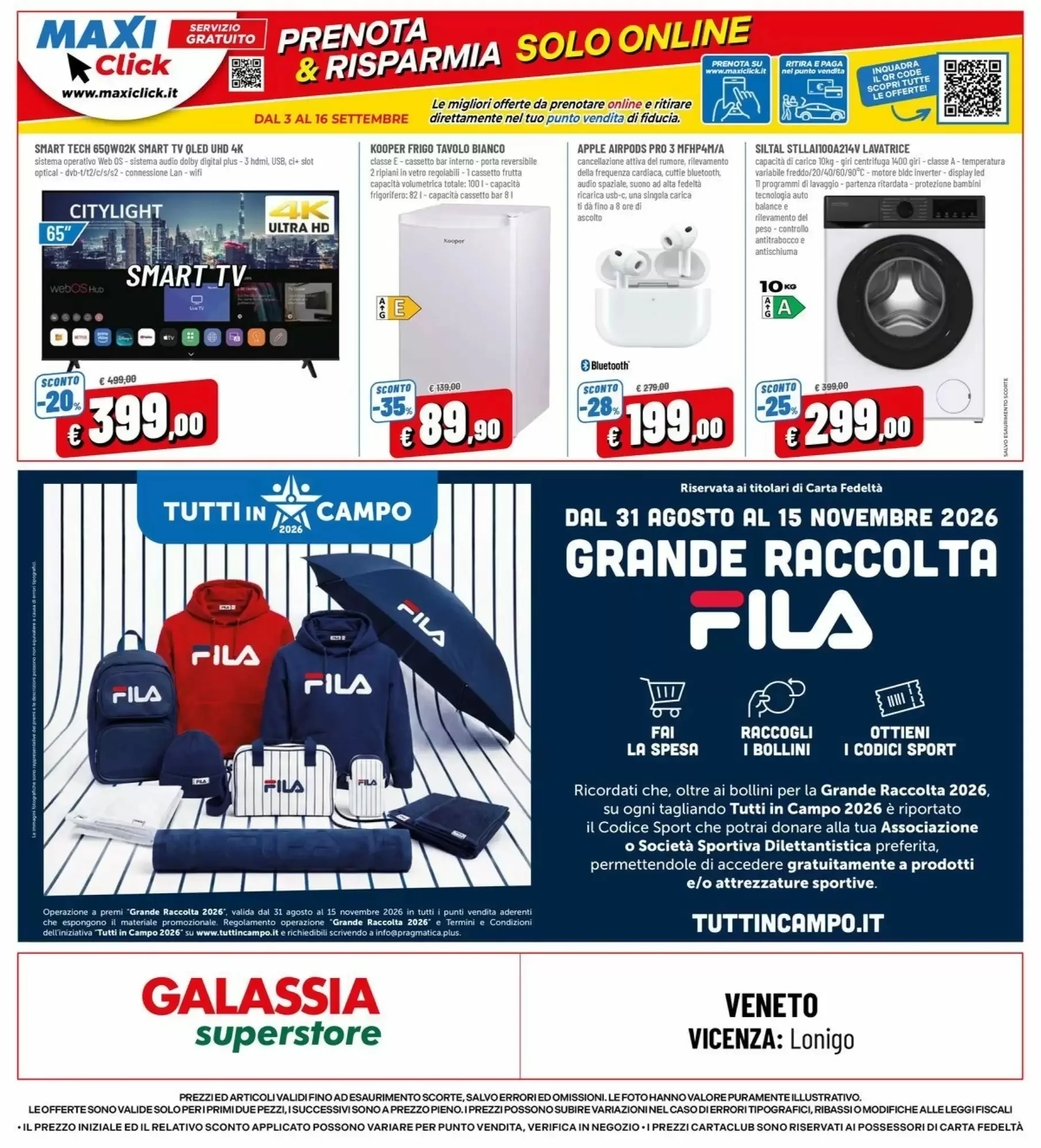 Volantino Galassia Superstore Volantino Galassia Superstore pagina 24