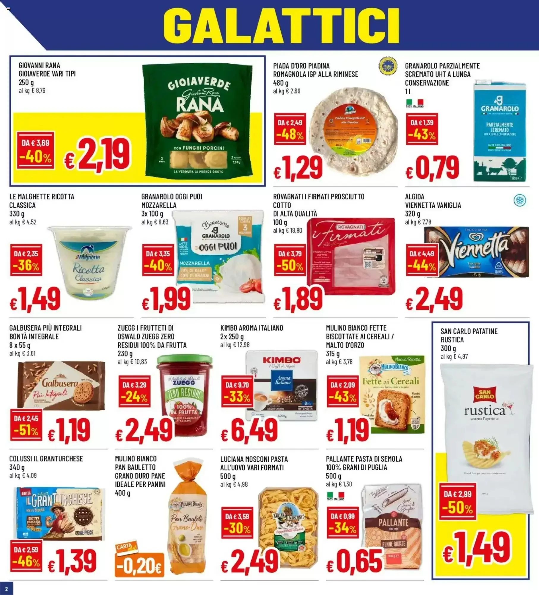 Volantino Galassia Superstore Volantino Galassia Superstore pagina 2