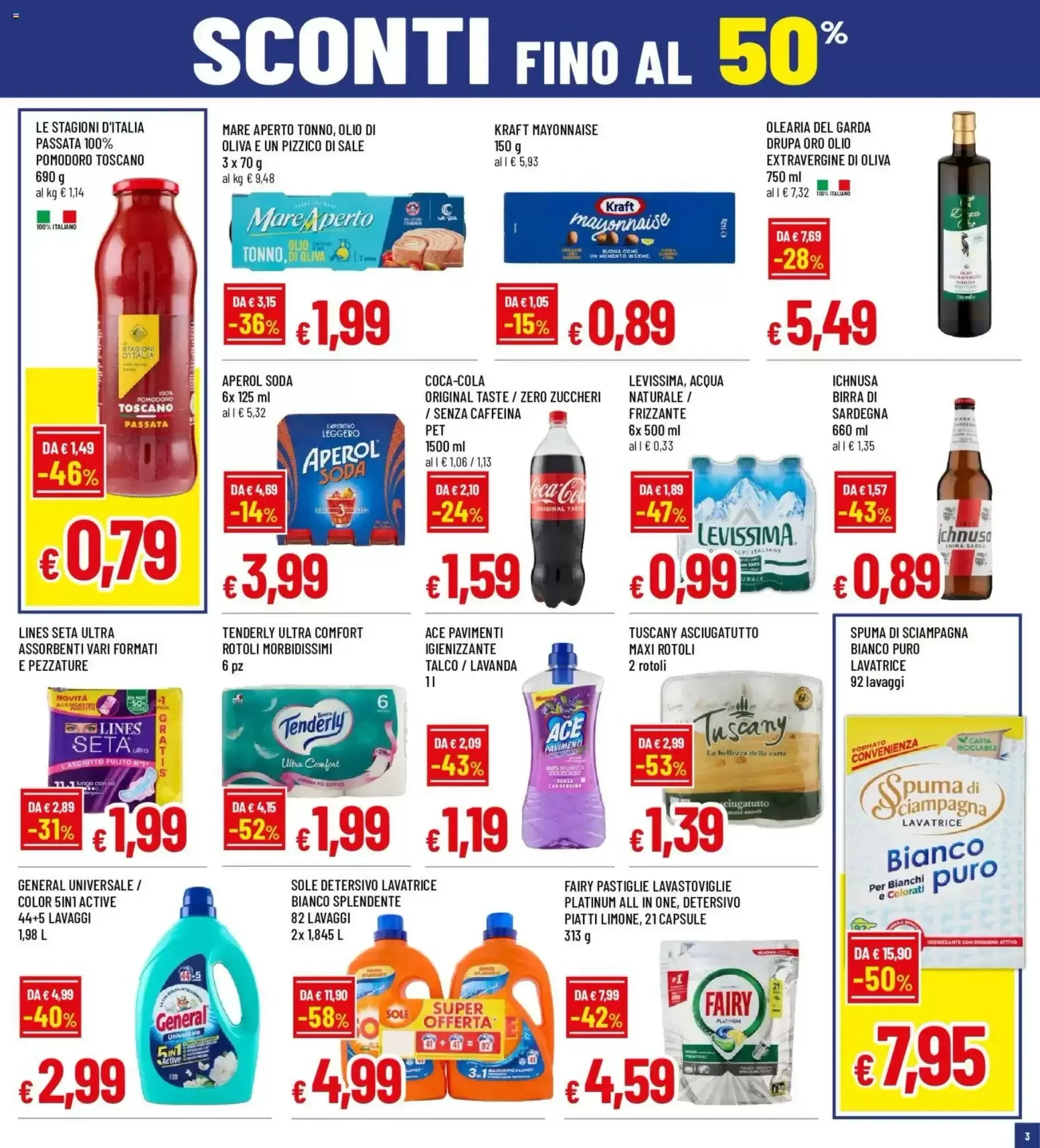 Volantino Galassia Superstore Volantino Galassia Superstore pagina 3