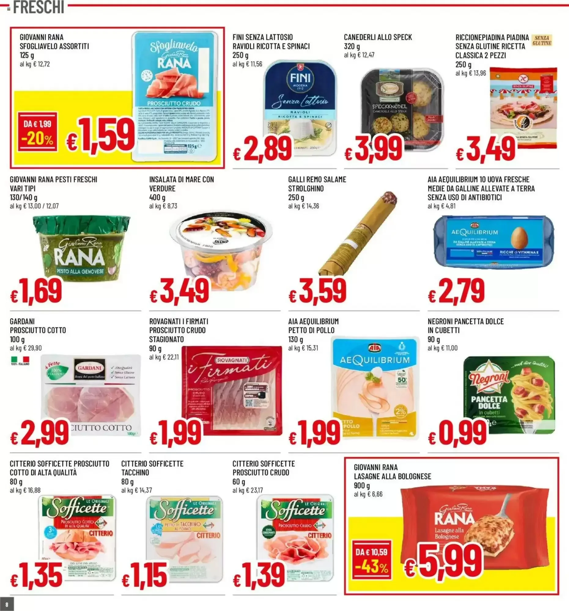 Volantino Galassia Superstore Volantino Galassia Superstore pagina 8