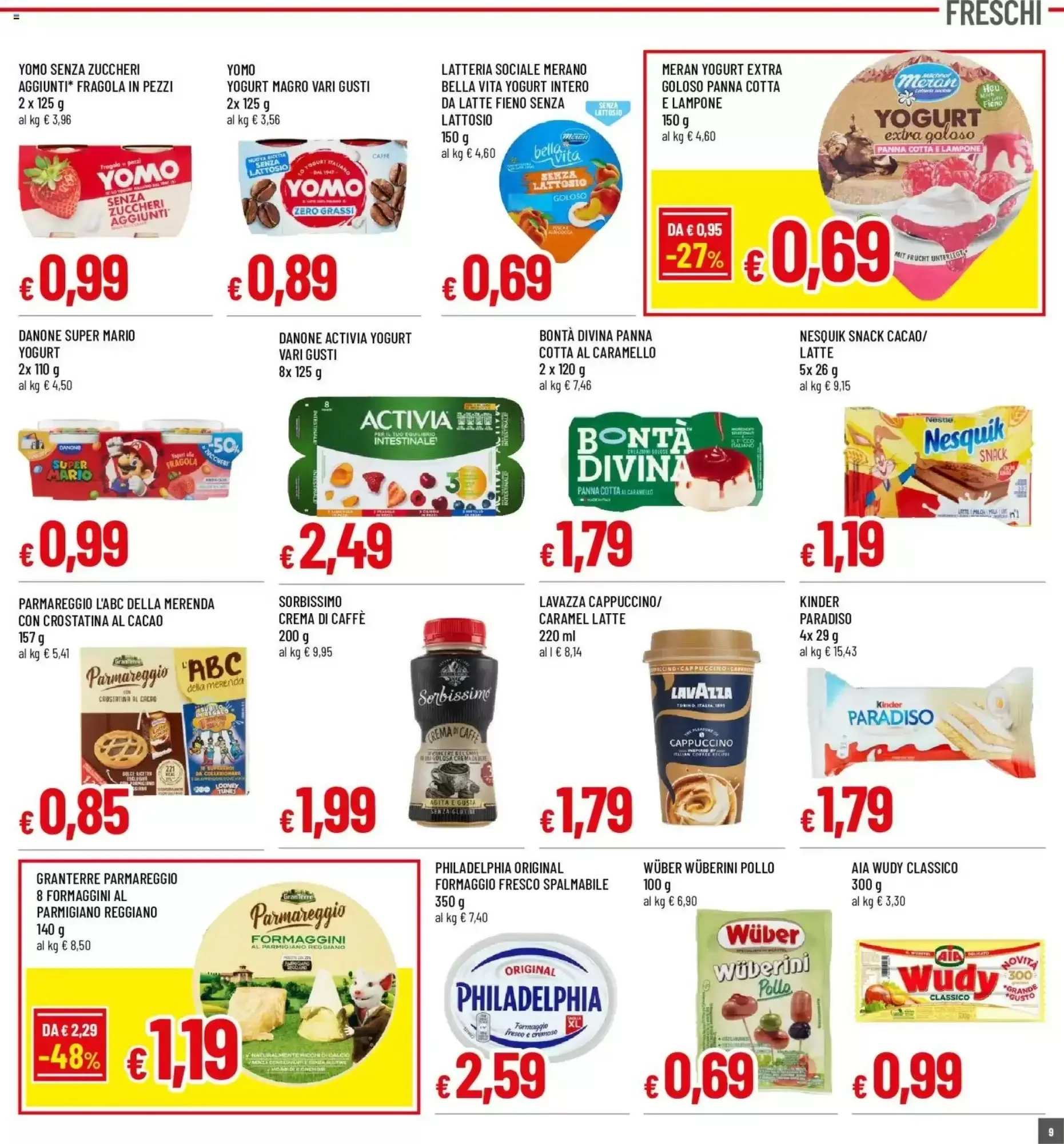 Volantino Galassia Superstore Volantino Galassia Superstore pagina 9