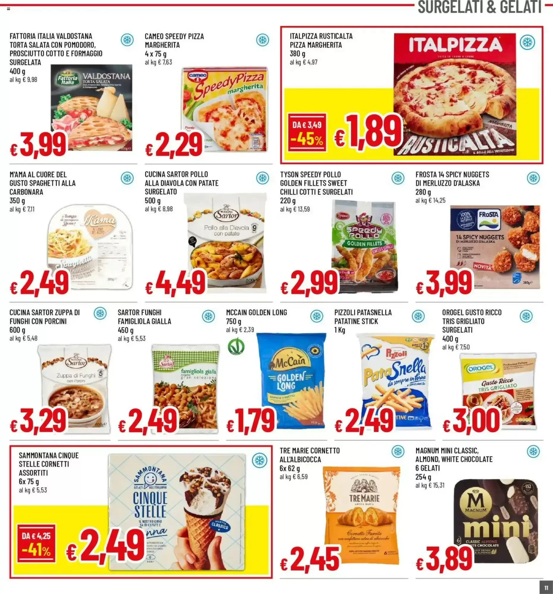 Volantino Galassia Superstore Volantino Galassia Superstore pagina 11