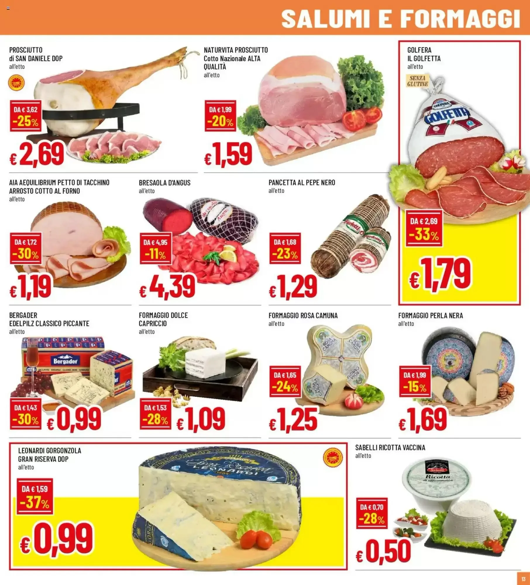 Volantino Galassia Superstore Volantino Galassia Superstore pagina 13