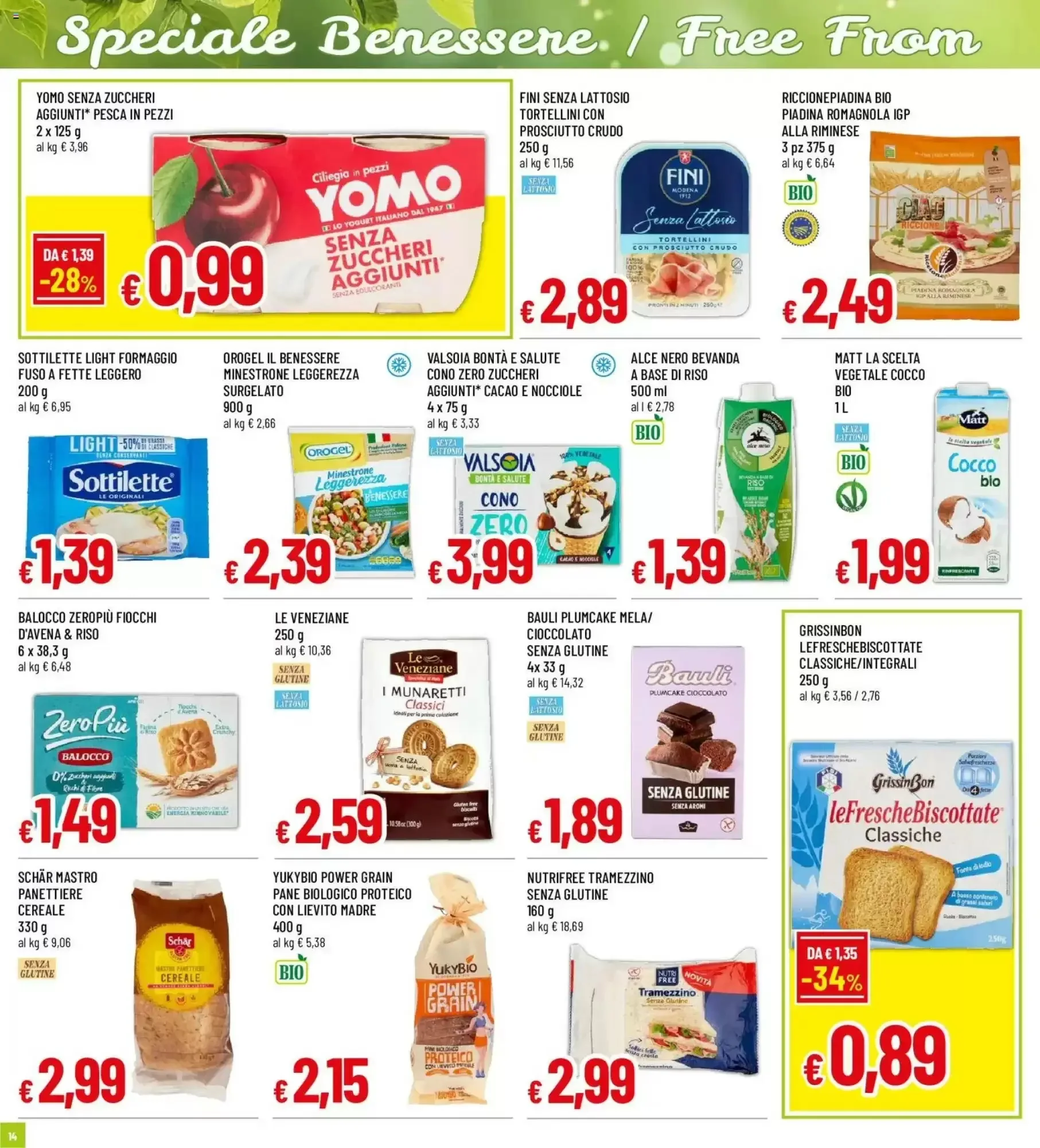 Volantino Galassia Superstore Volantino Galassia Superstore pagina 14