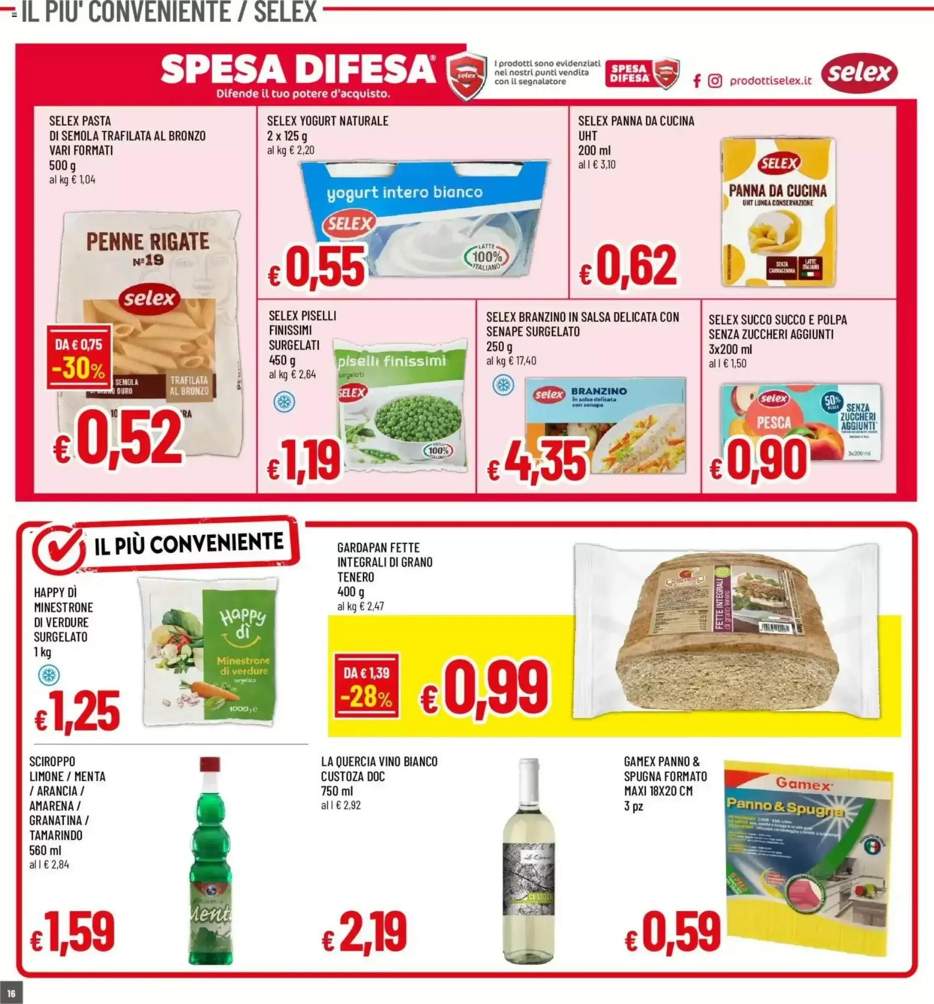 Volantino Galassia Superstore Volantino Galassia Superstore pagina 16