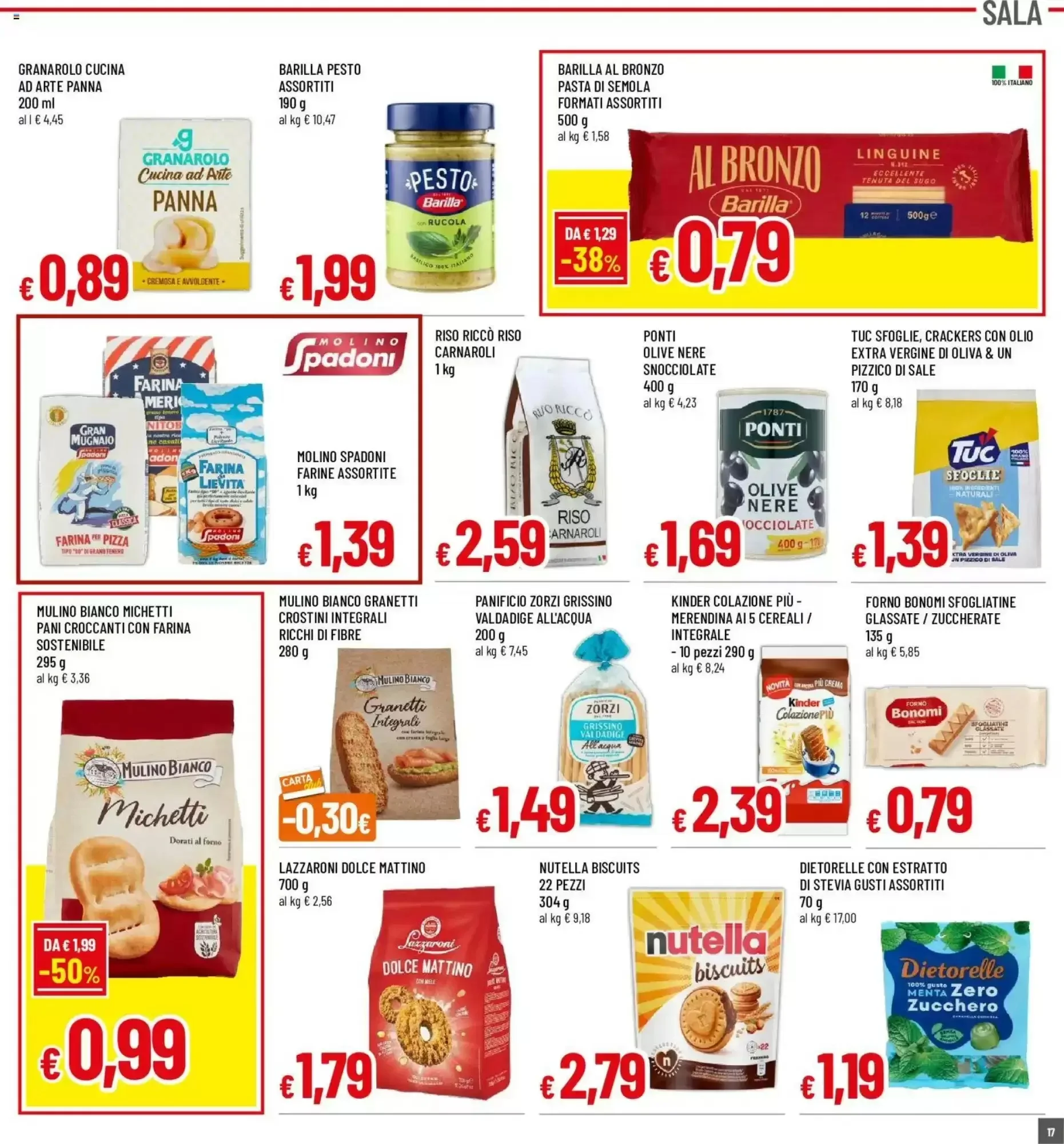Volantino Galassia Superstore Volantino Galassia Superstore pagina 17