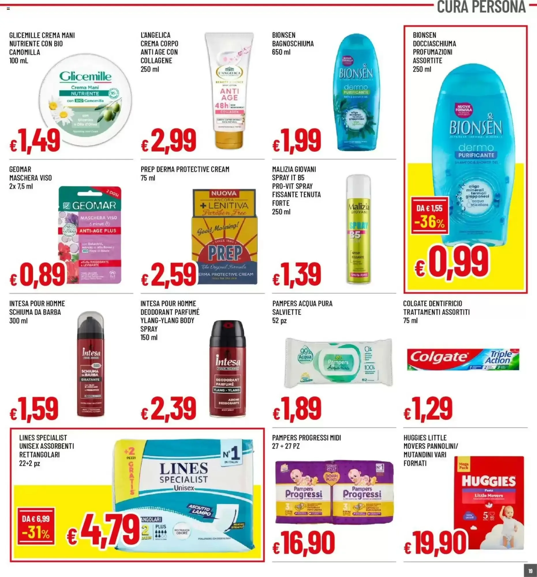 Volantino Galassia Superstore Volantino Galassia Superstore pagina 19