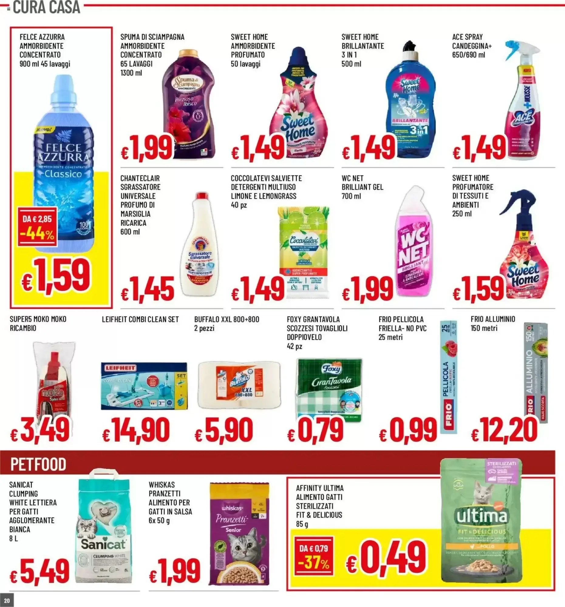 Volantino Galassia Superstore Volantino Galassia Superstore pagina 20