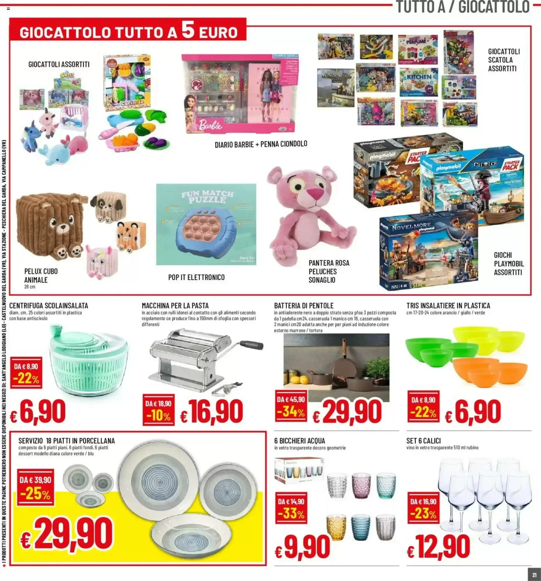 Volantino Galassia Superstore Volantino Galassia Superstore pagina 21