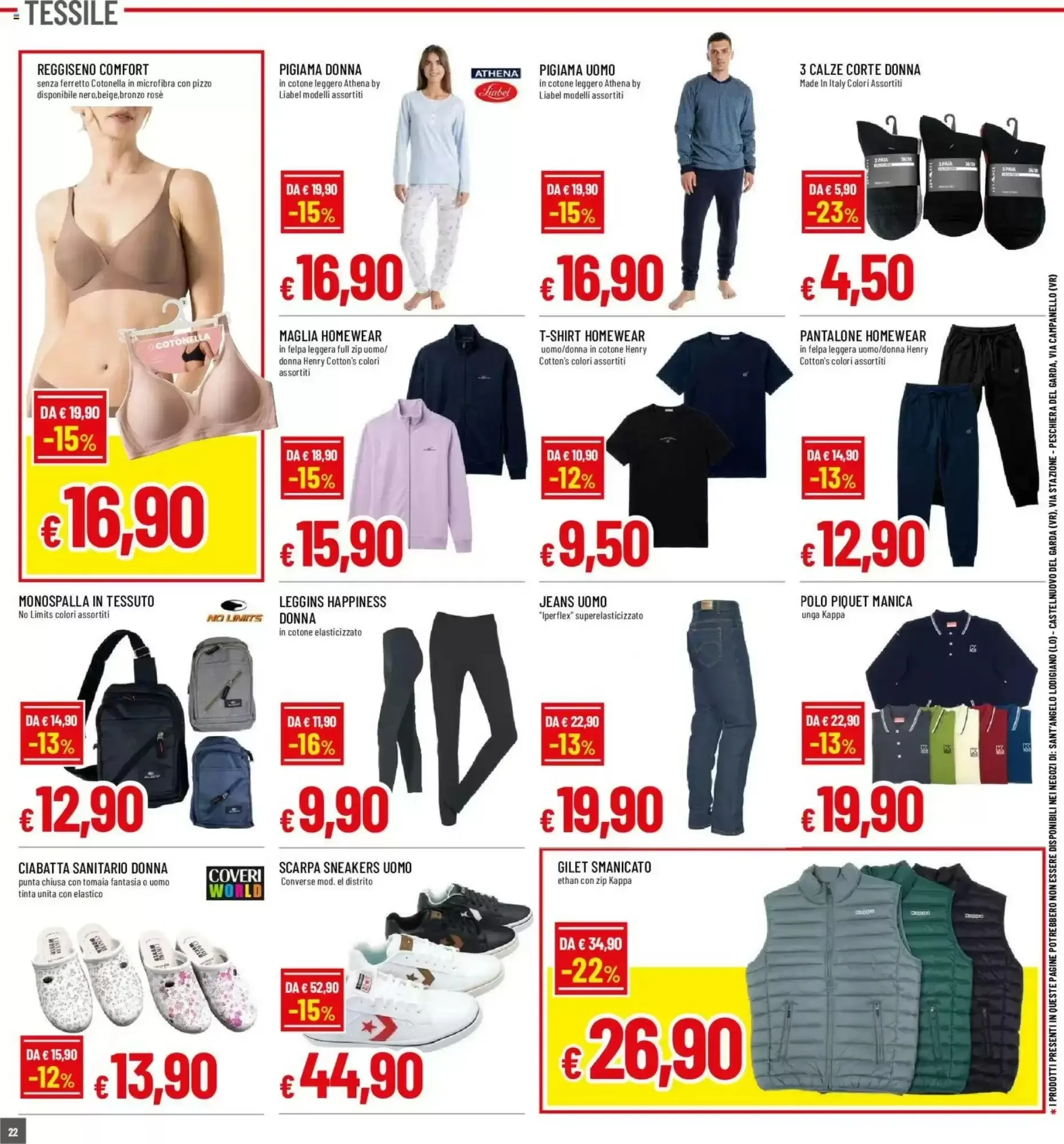 Volantino Galassia Superstore Volantino Galassia Superstore pagina 22