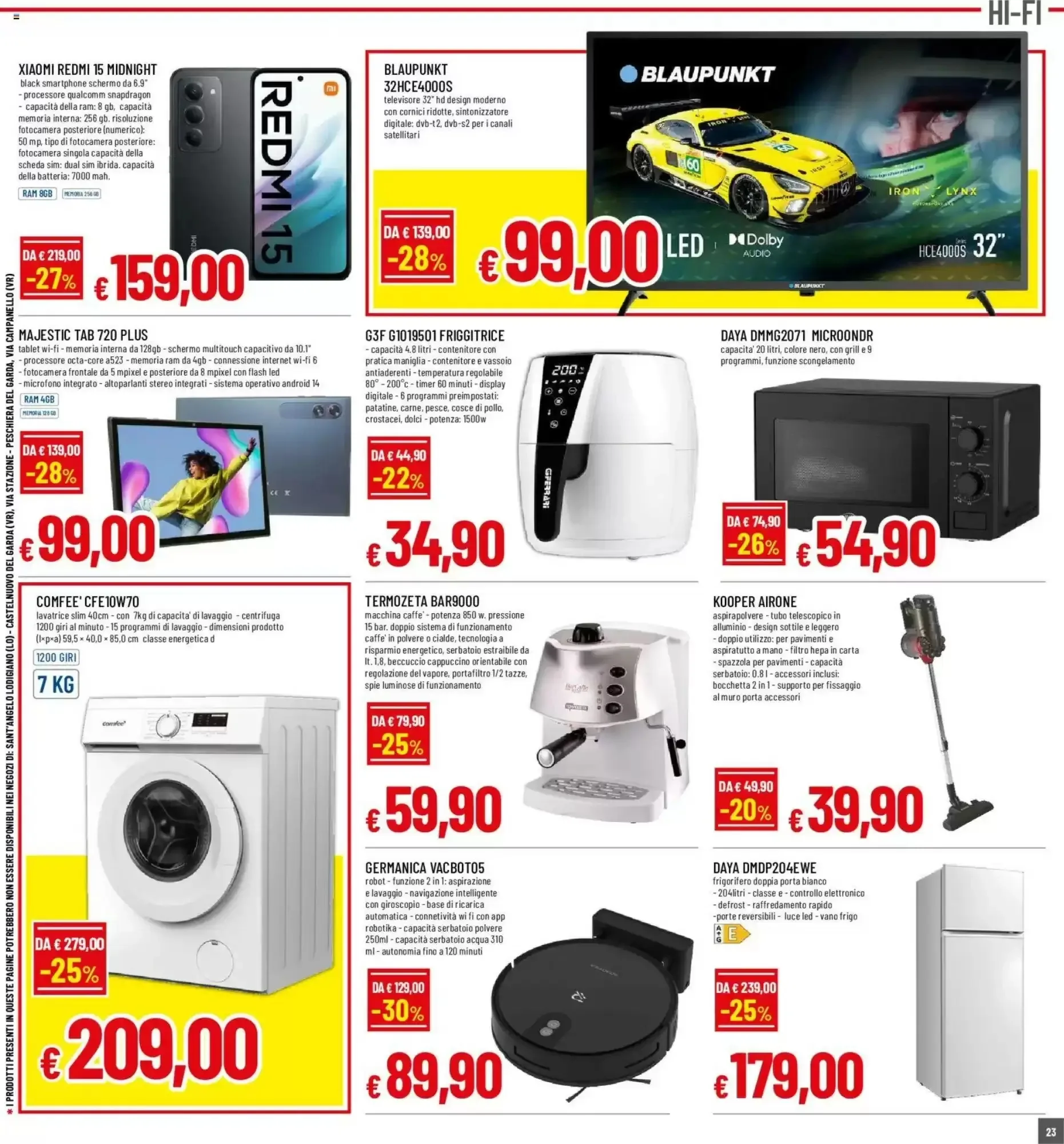 Volantino Galassia Superstore Volantino Galassia Superstore pagina 23