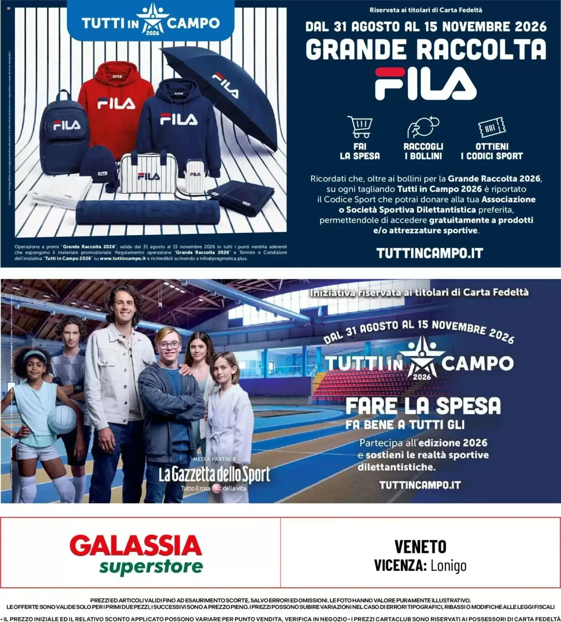 Volantino Galassia Superstore Volantino Galassia Superstore pagina 24