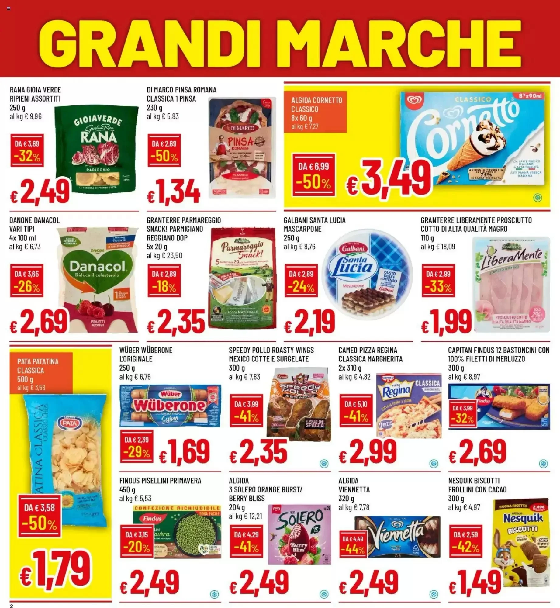 Volantino Galassia Volantino Galassia pagina 2