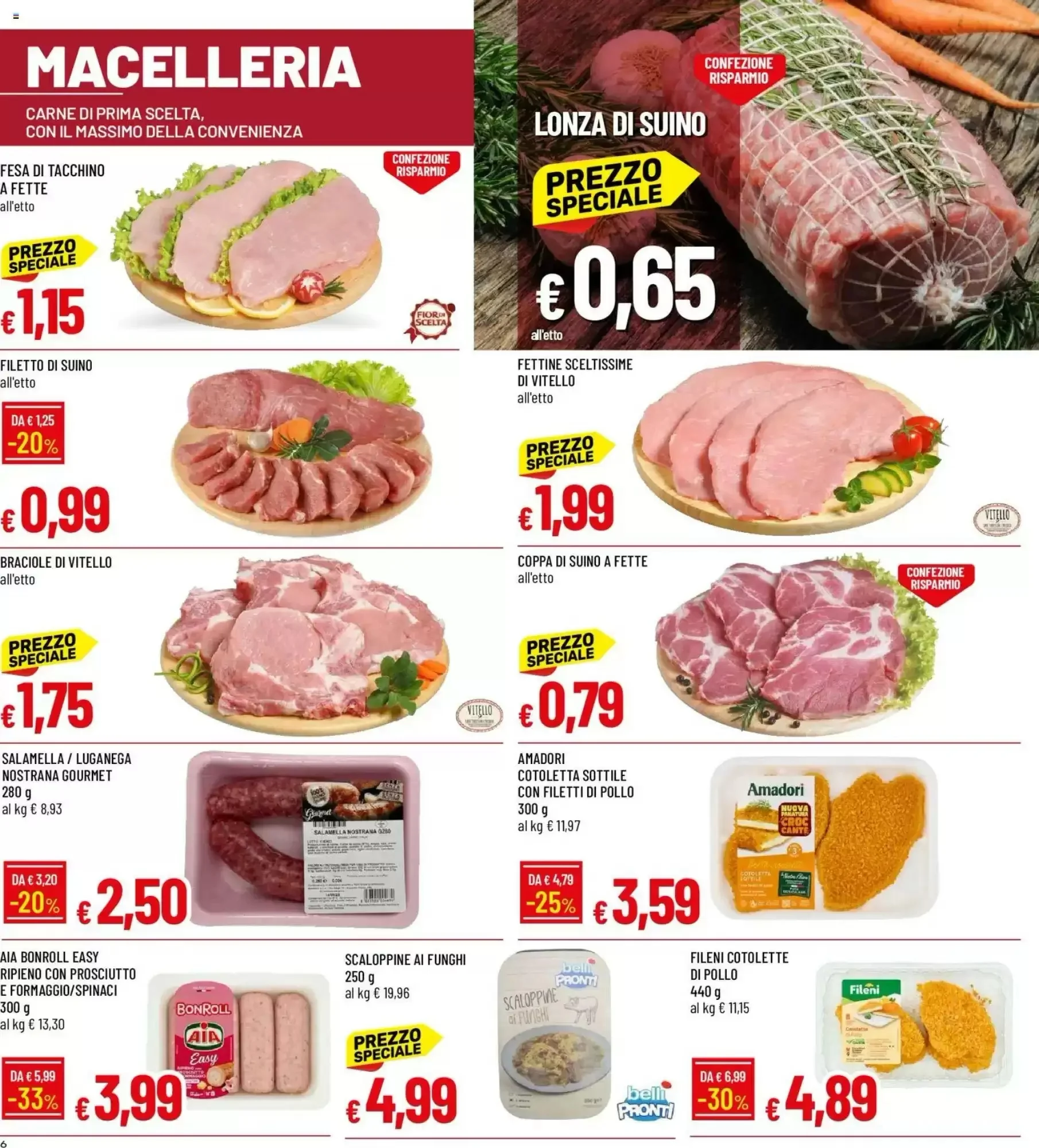 Volantino Galassia Volantino Galassia pagina 6