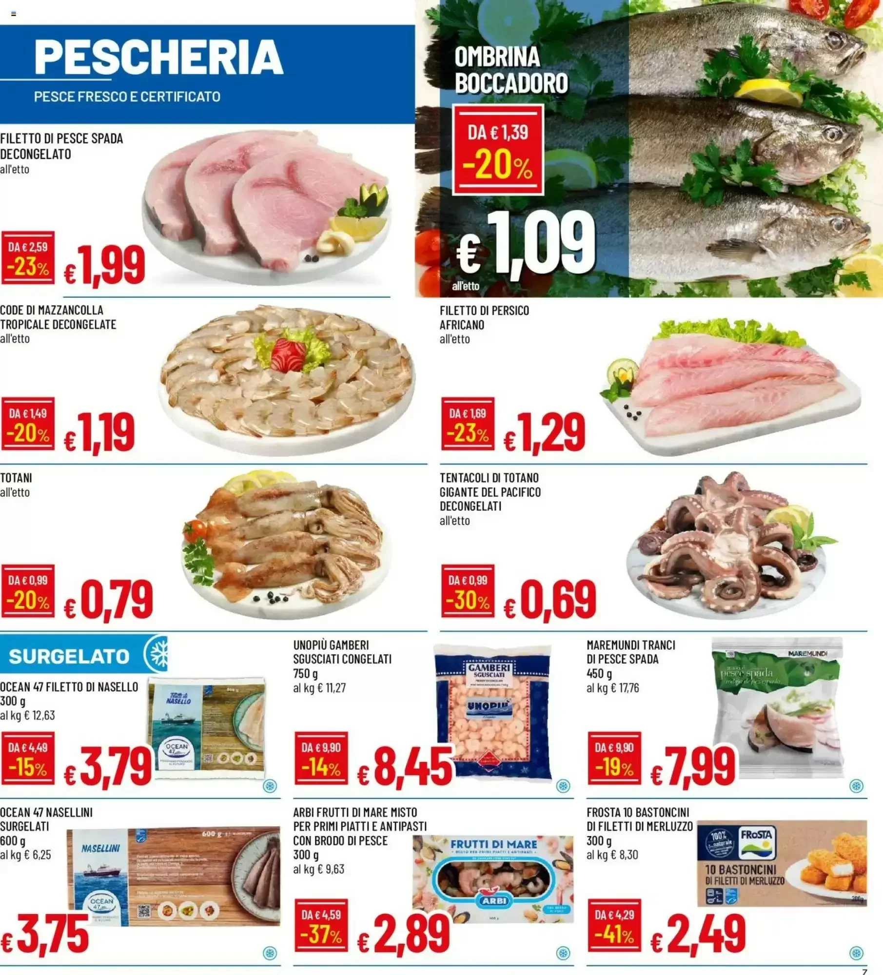Volantino Galassia Volantino Galassia pagina 7