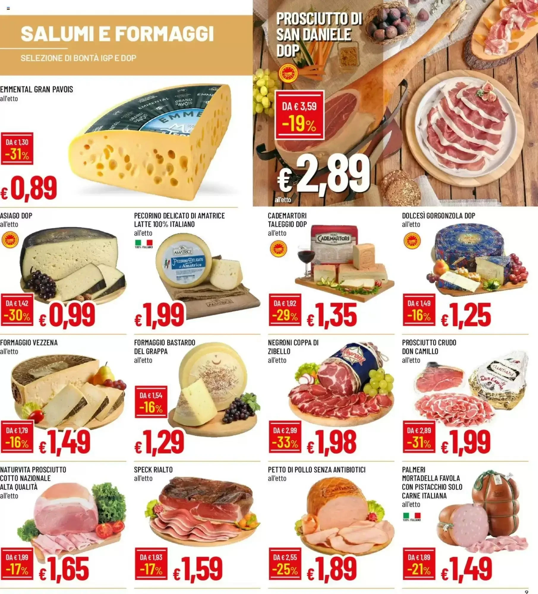 Volantino Galassia Volantino Galassia pagina 9