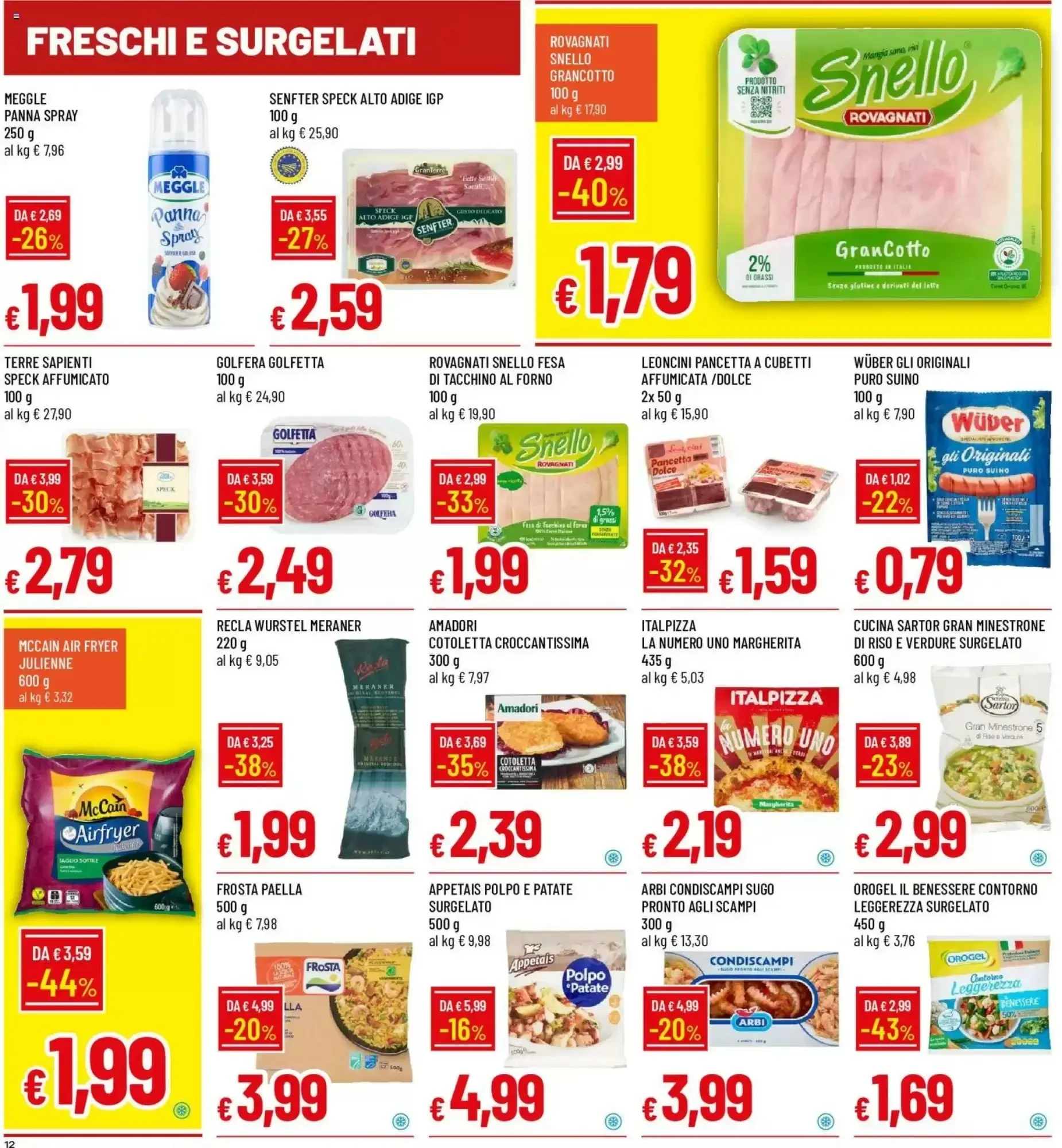 Volantino Galassia Volantino Galassia pagina 12