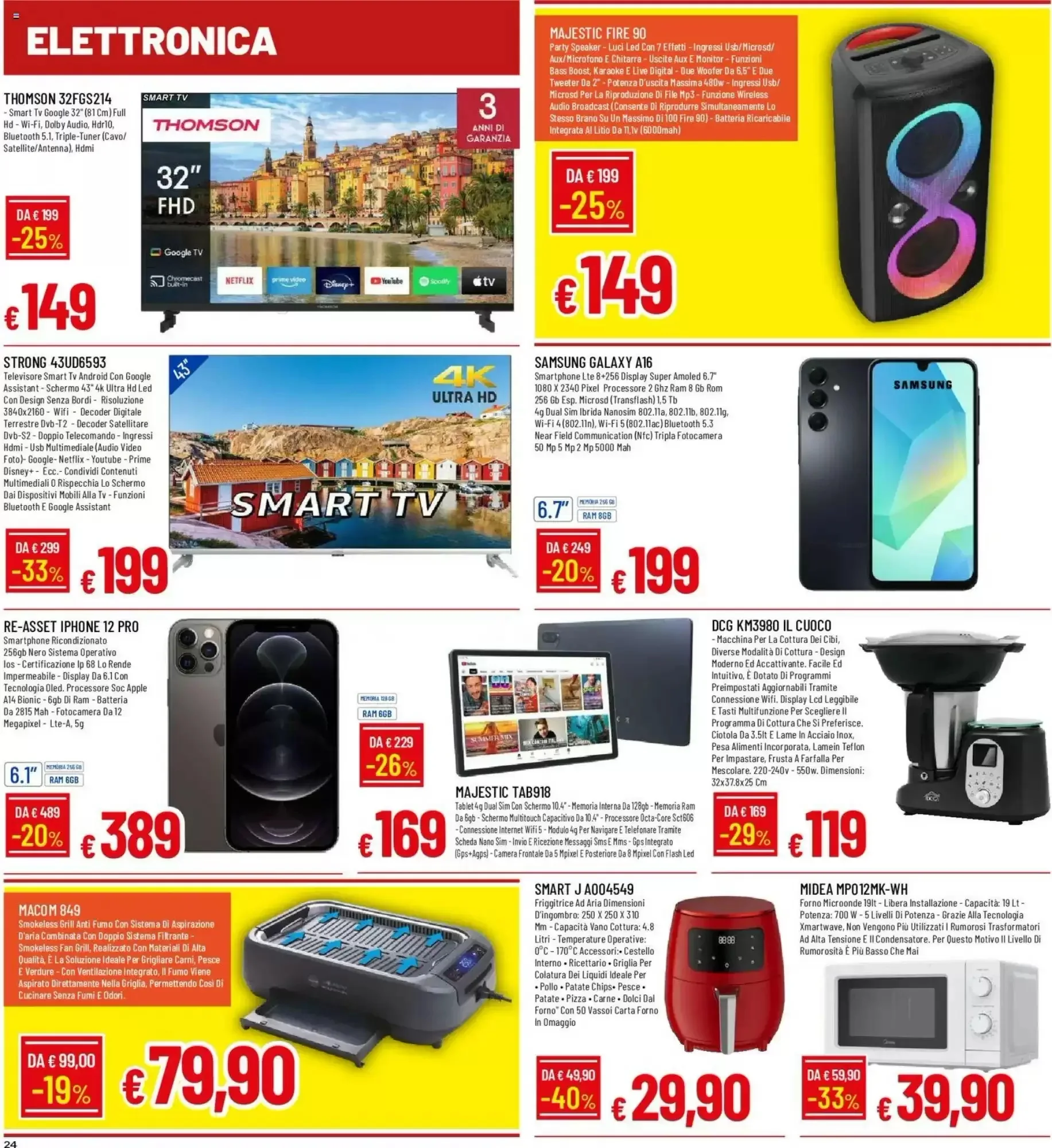 Volantino Galassia Volantino Galassia pagina 24