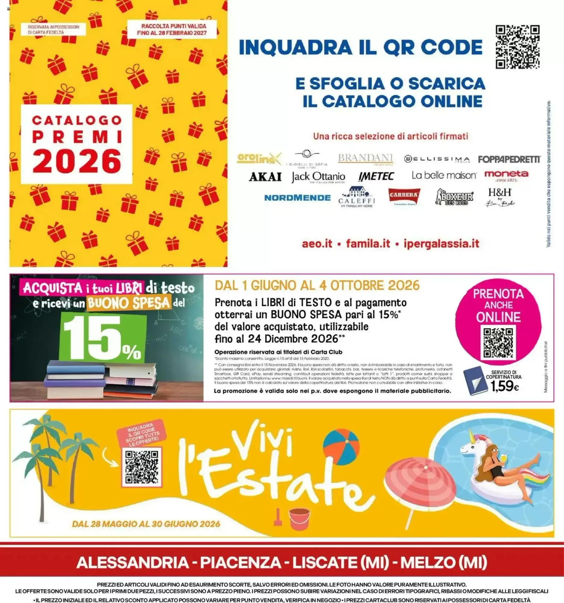 Volantino Galassia Volantino Galassia pagina 28