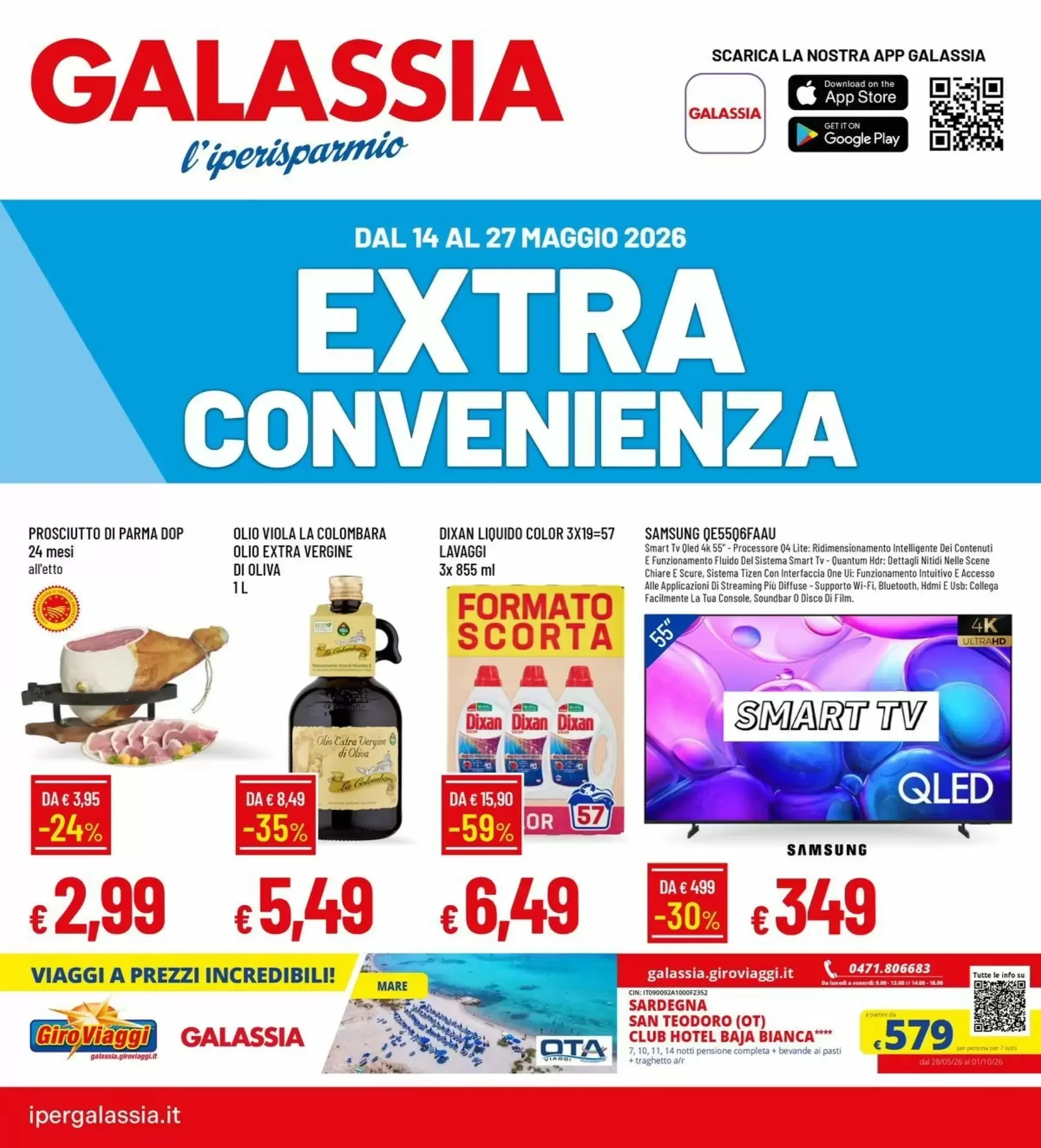 Copertina Galassia - Volantino Galassia