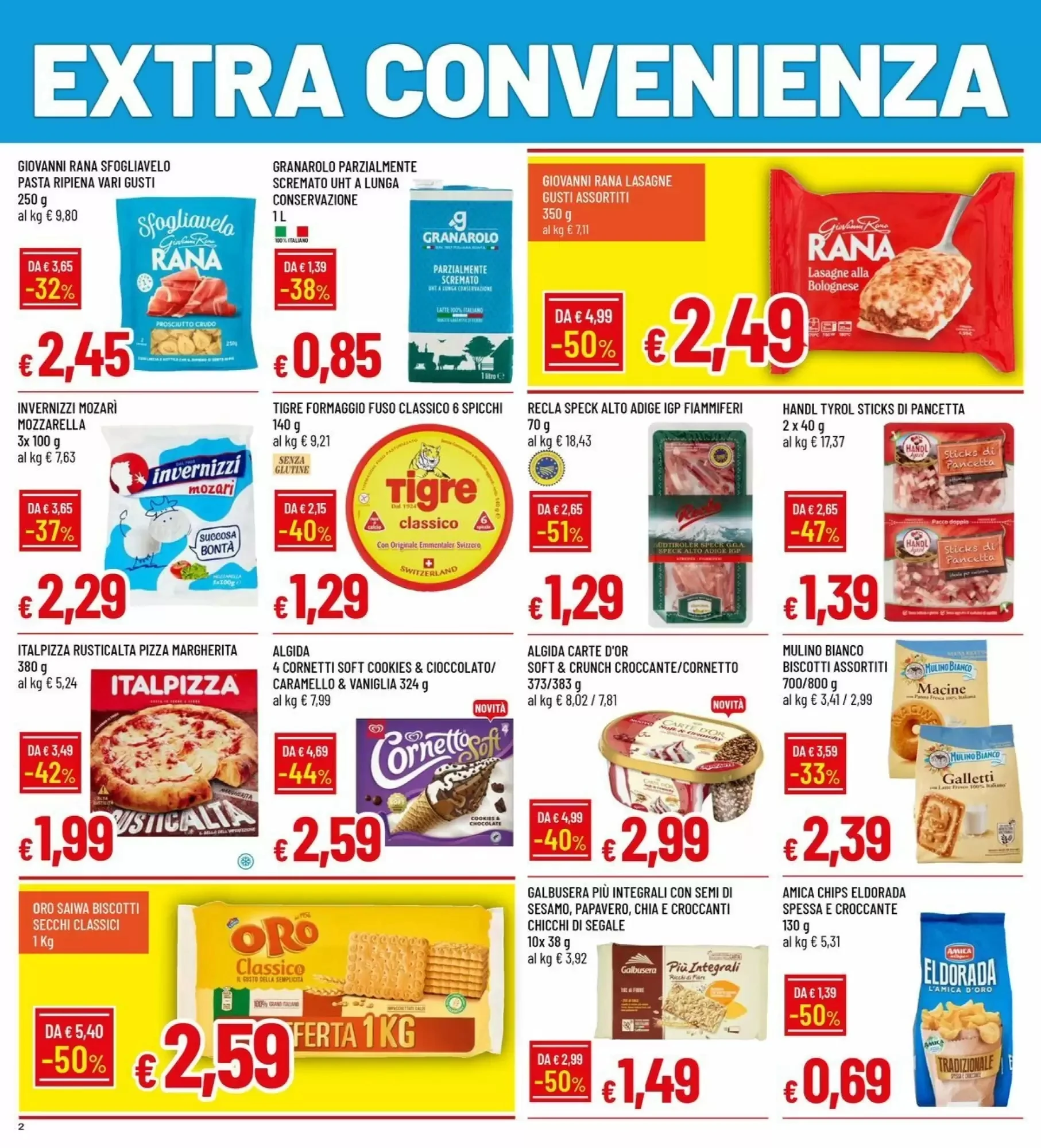 Volantino Galassia Volantino Galassia pagina 2