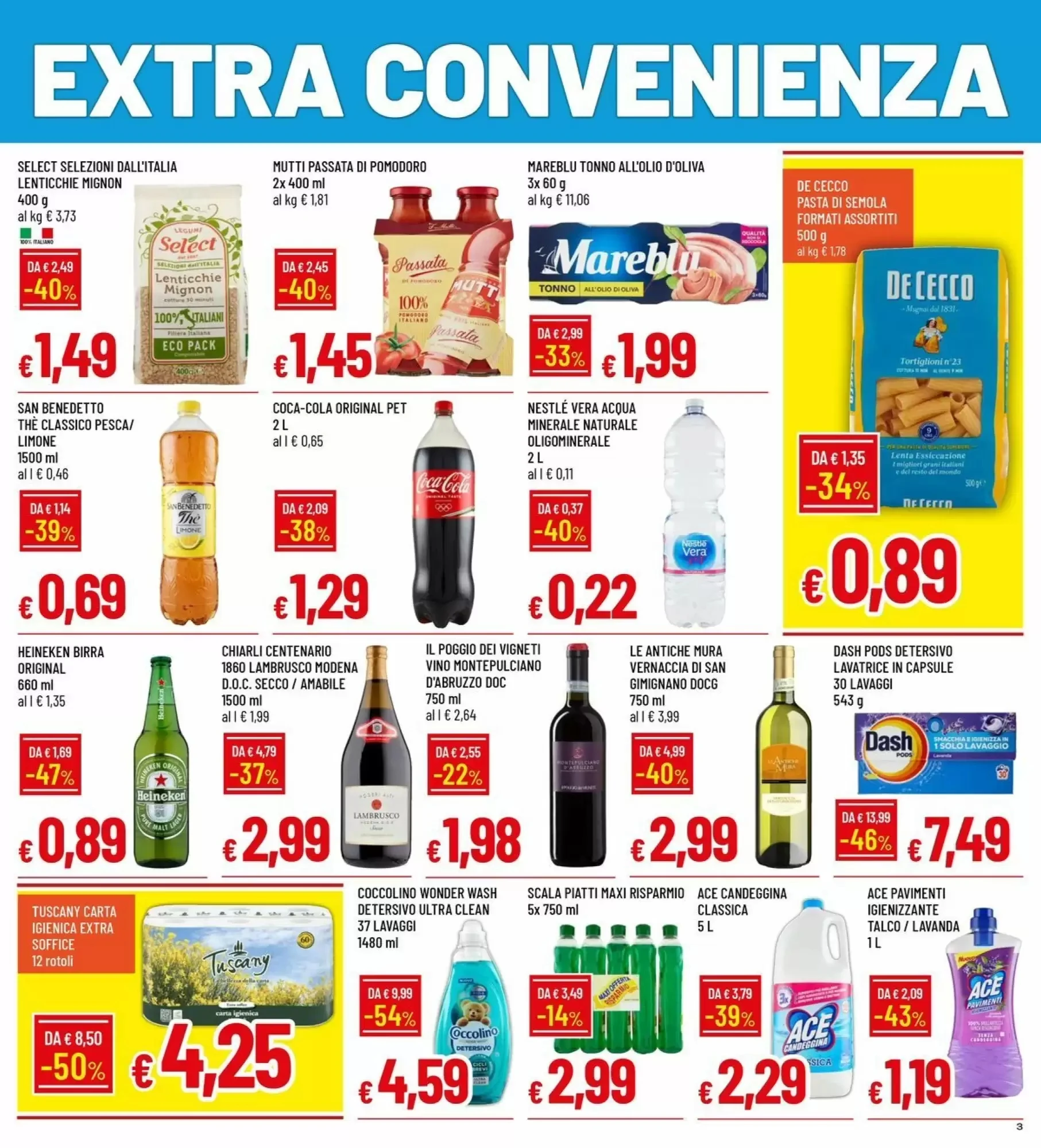 Volantino Galassia Volantino Galassia pagina 3