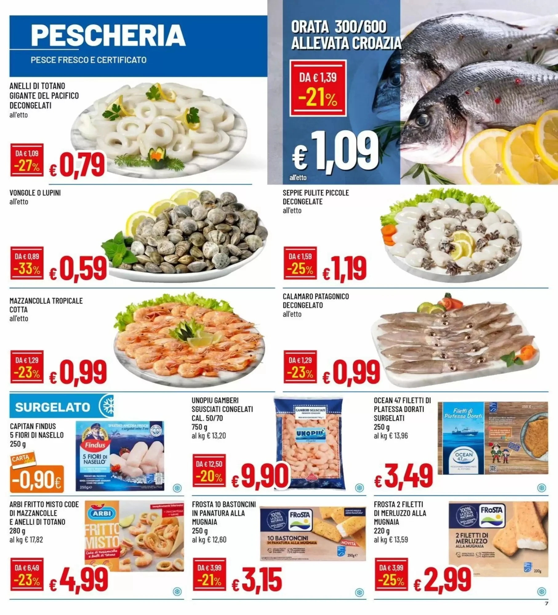 Volantino Galassia Volantino Galassia pagina 7